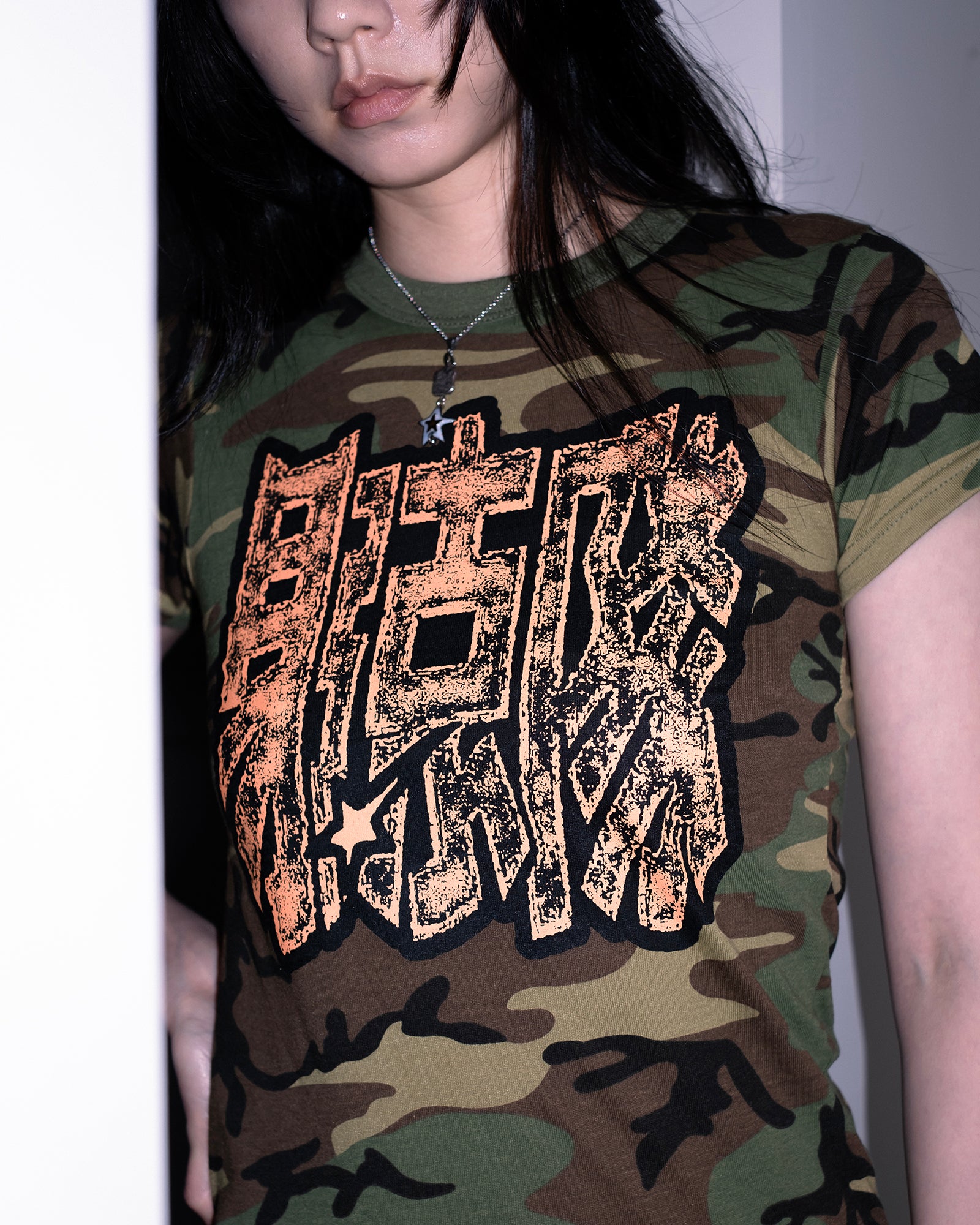 SICK TEAM CAMO TEE
