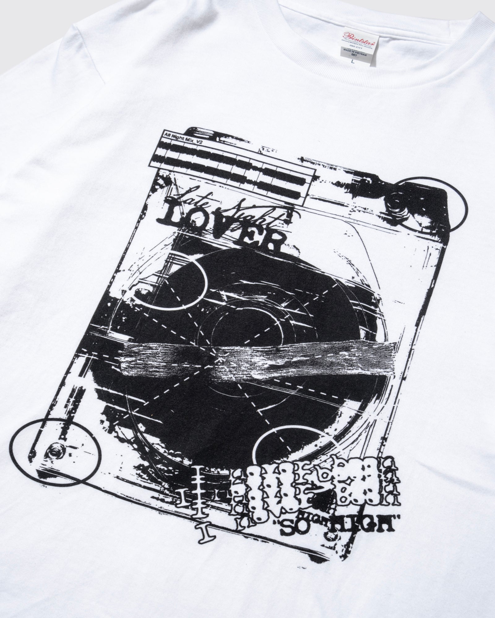 LATE NIGHT LOVER TEE