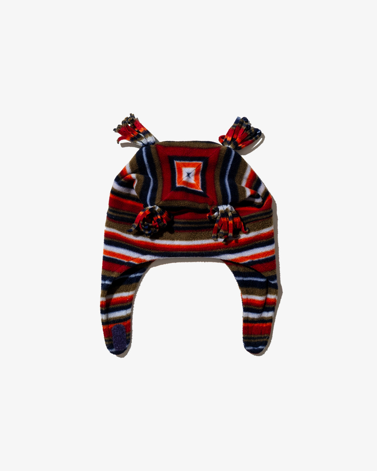 TASSELL FLEECE BEANIE