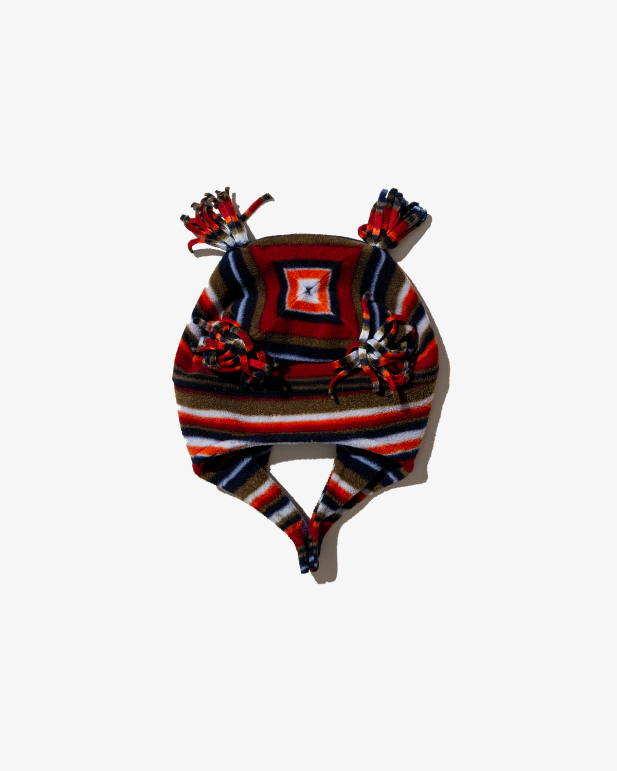 TASSELL FLEECE BEANIE