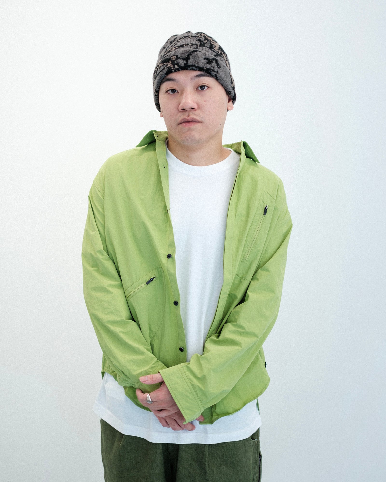 ATOM II NYCO SHIRT (Apple)