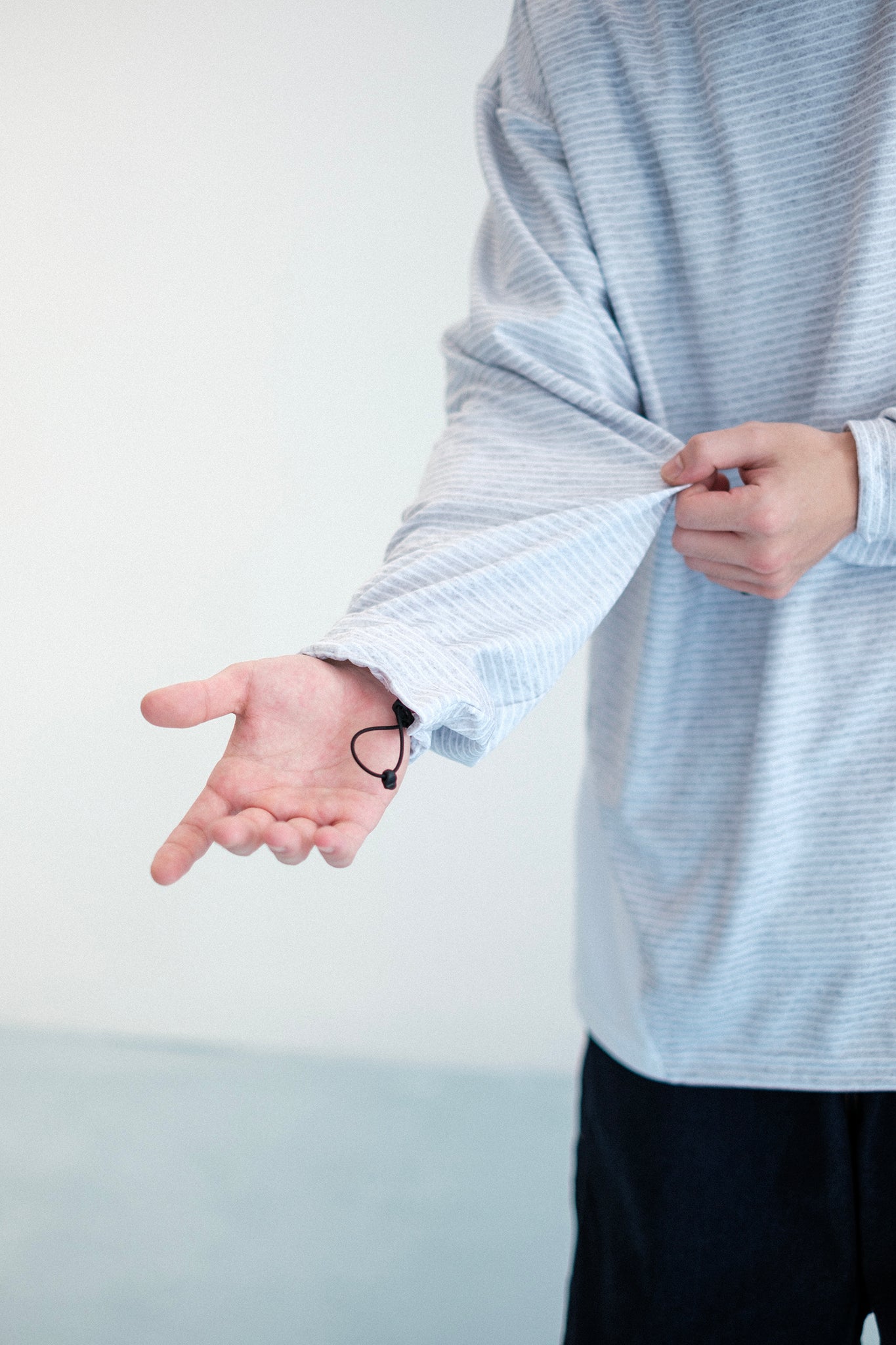 VITA VENT E-L/S TEE (Ash)