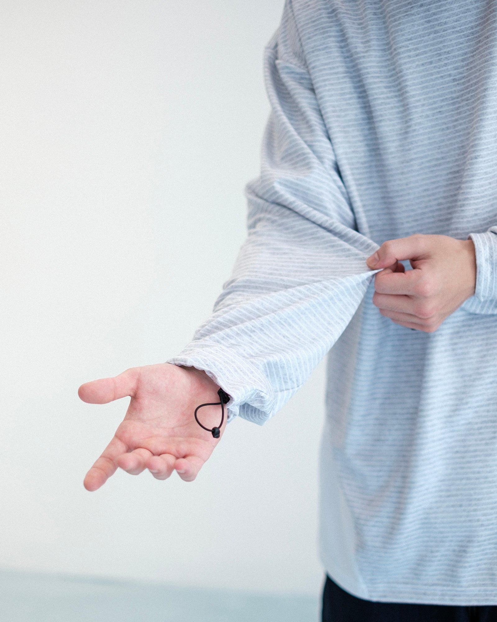 VITA VENT E-L/S TEE (Ash)