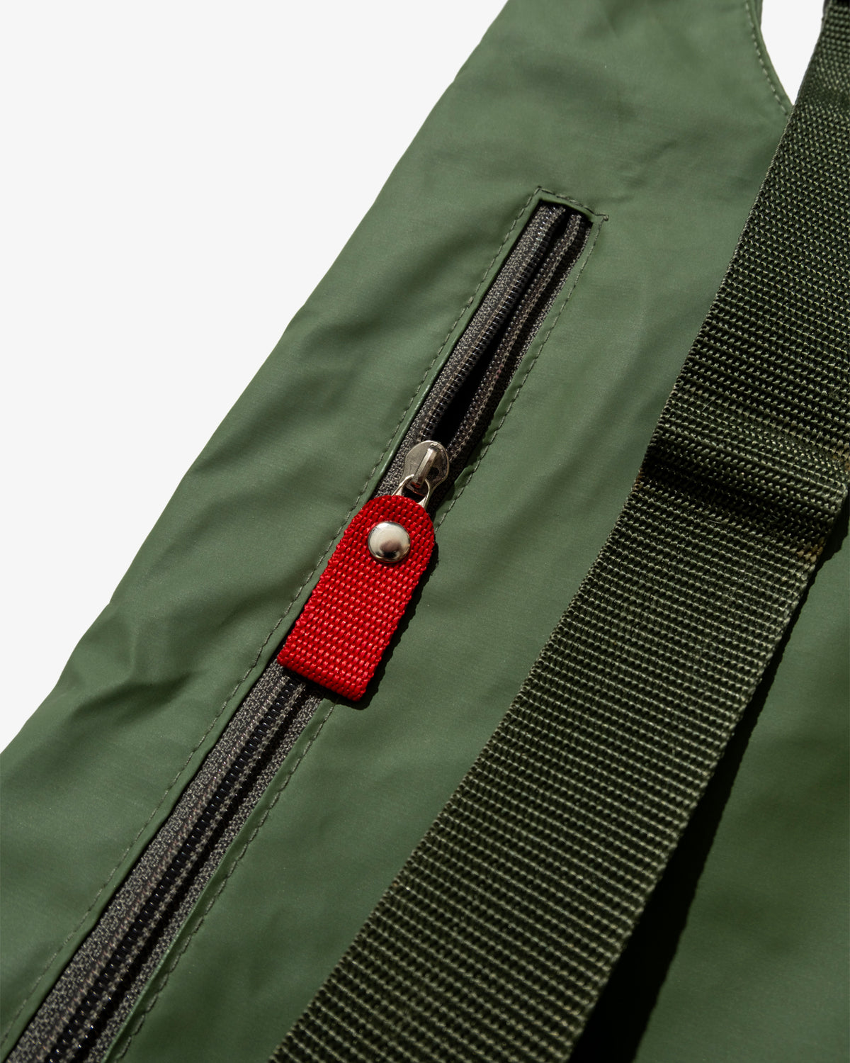 2-WAY ARMY TOTE