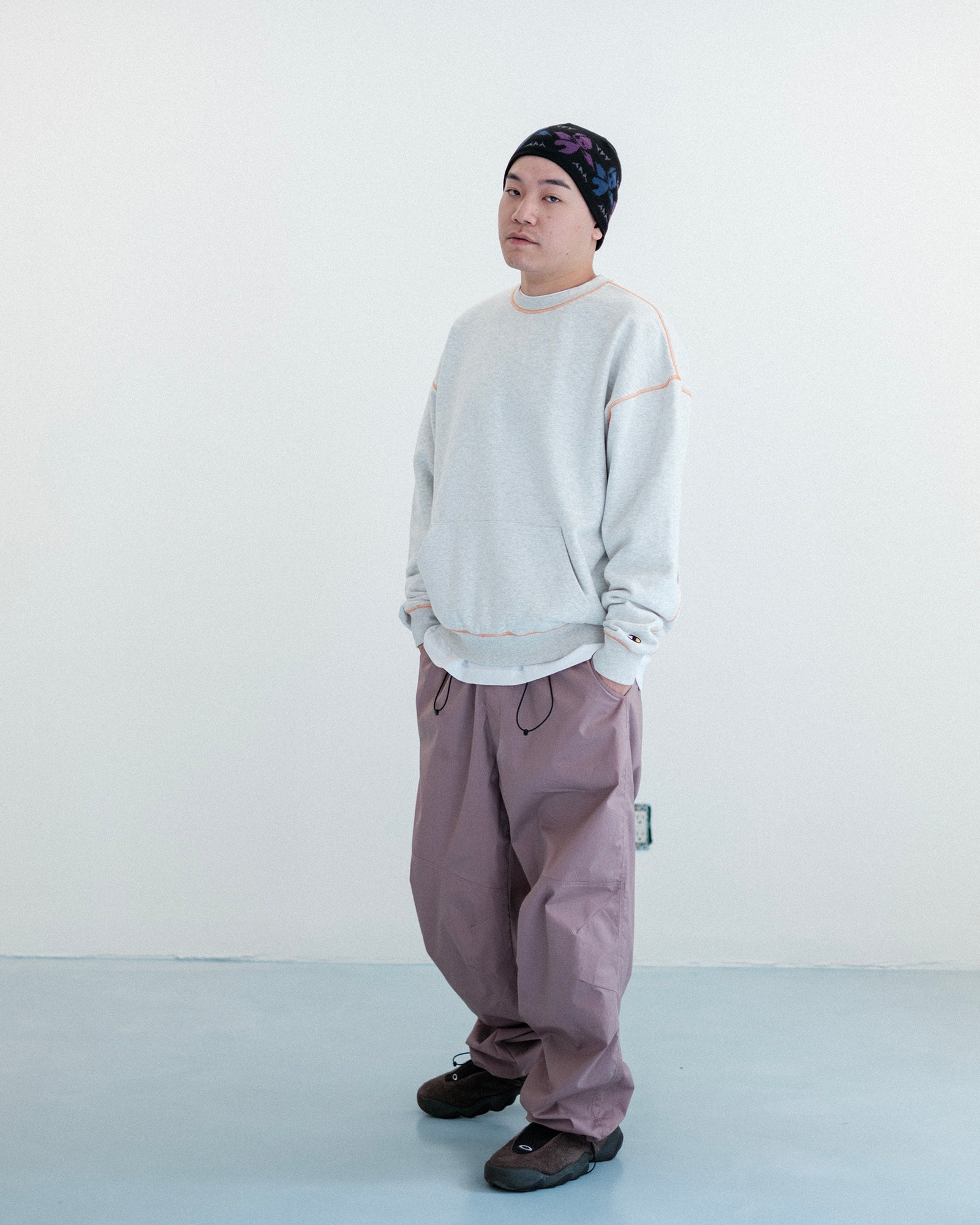 MAKE IT 2 CREWNECK SWEATER (Ash)