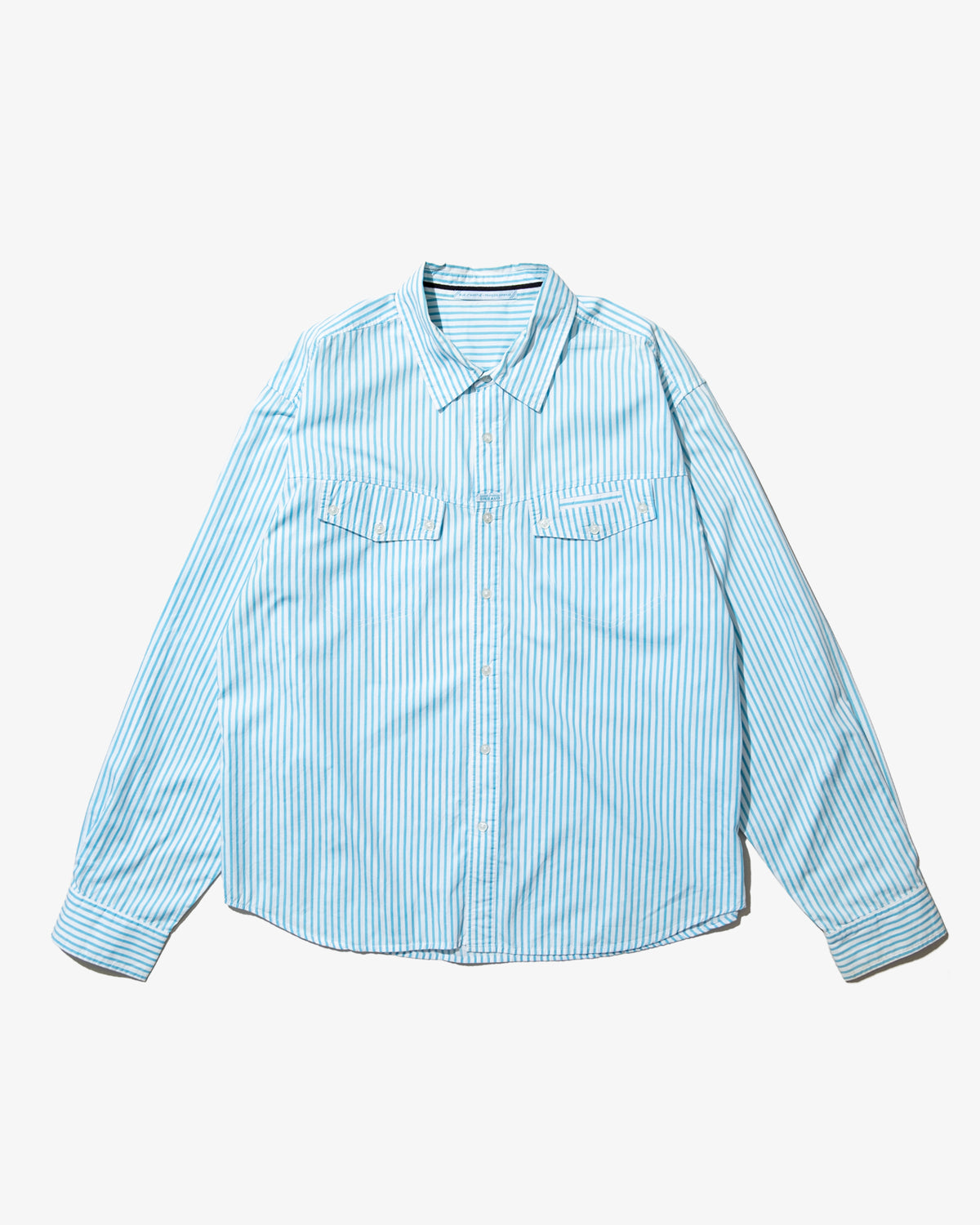 STRIPED BUTTON SHIRT
