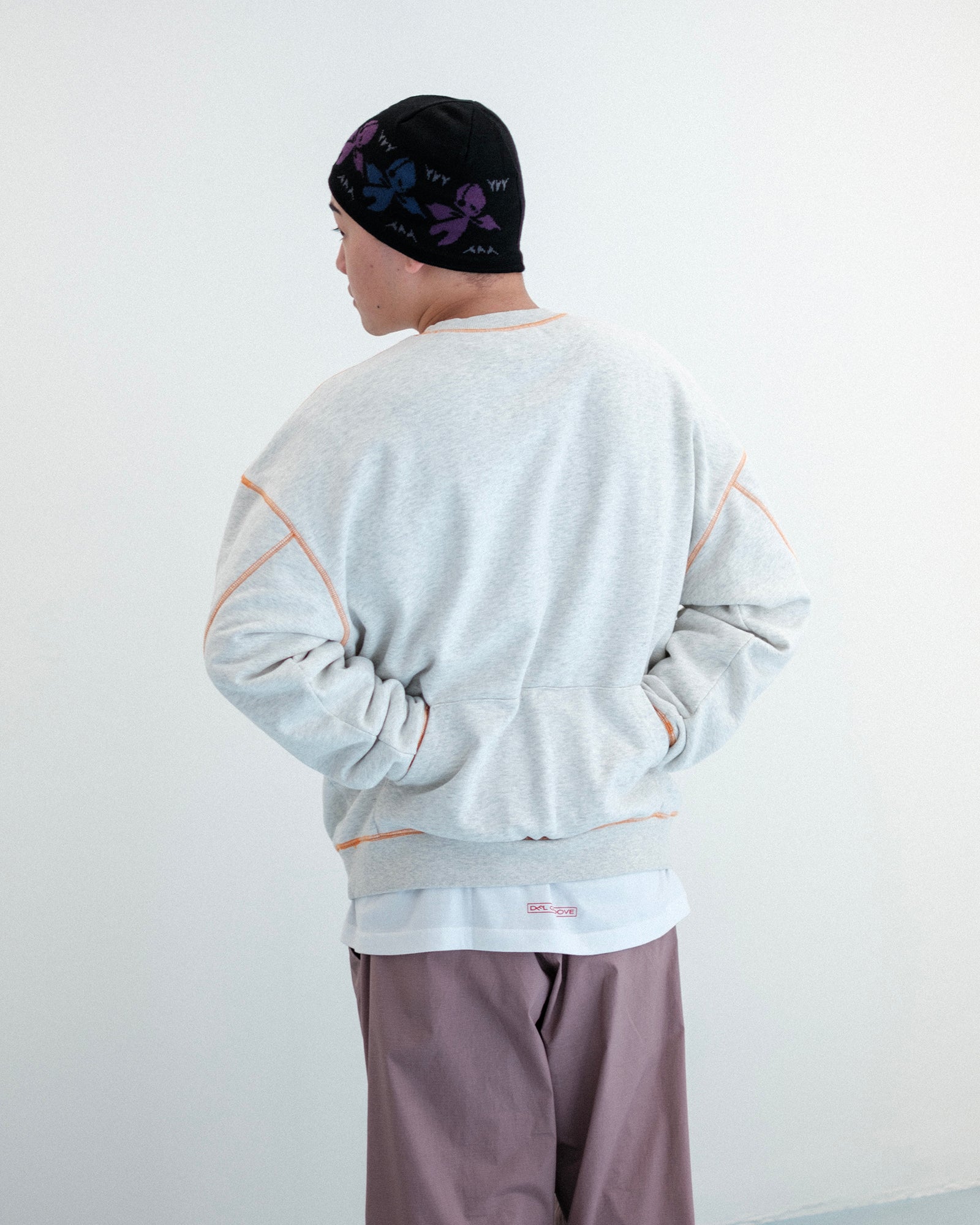 MAKE IT 2 CREWNECK SWEATER (Ash)