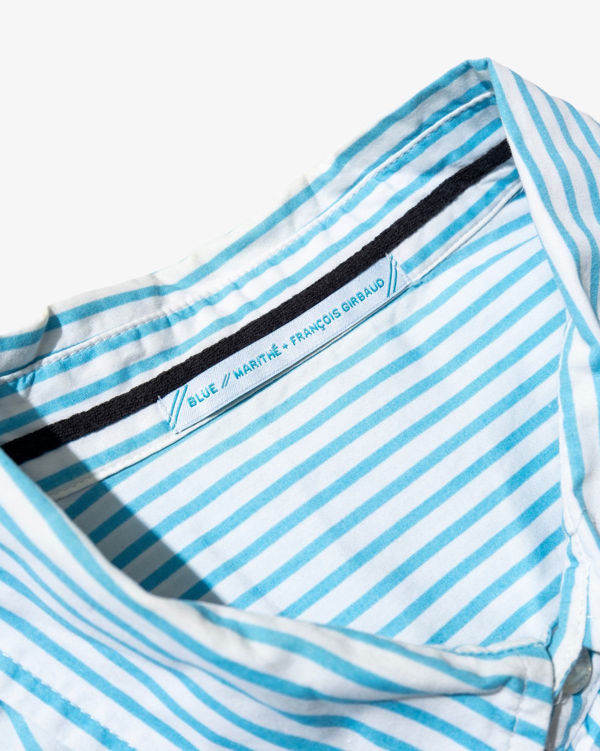 STRIPED BUTTON SHIRT
