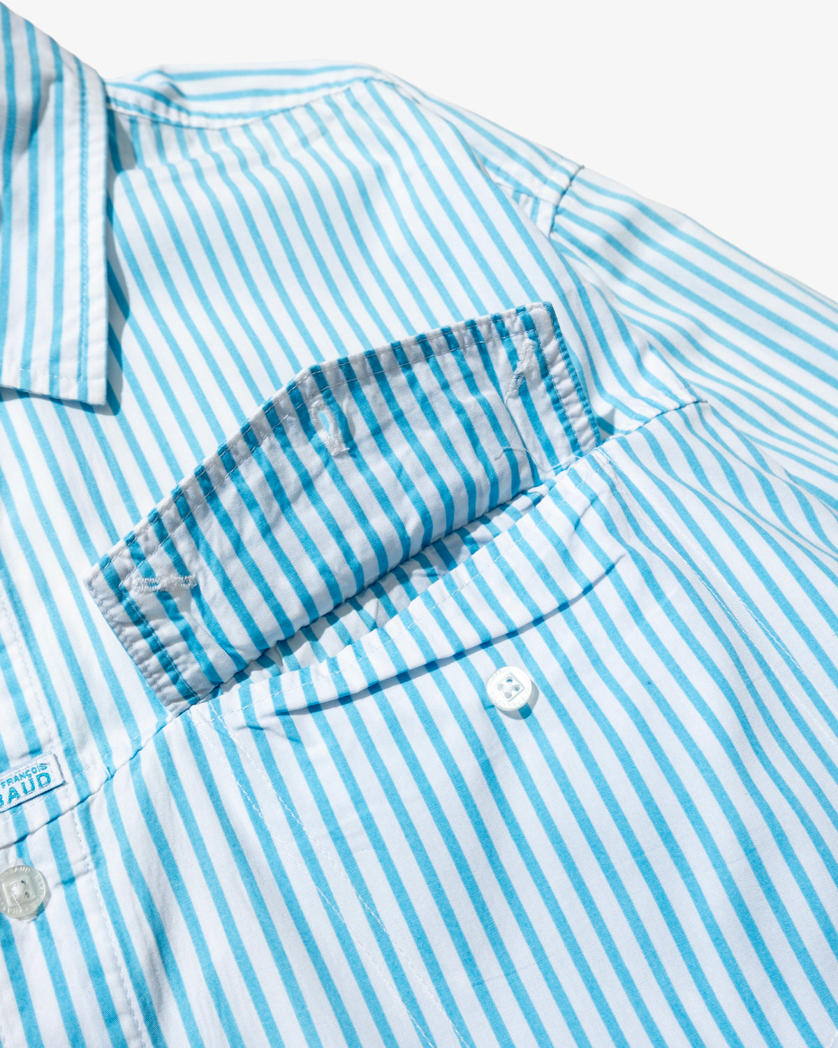 STRIPED BUTTON SHIRT