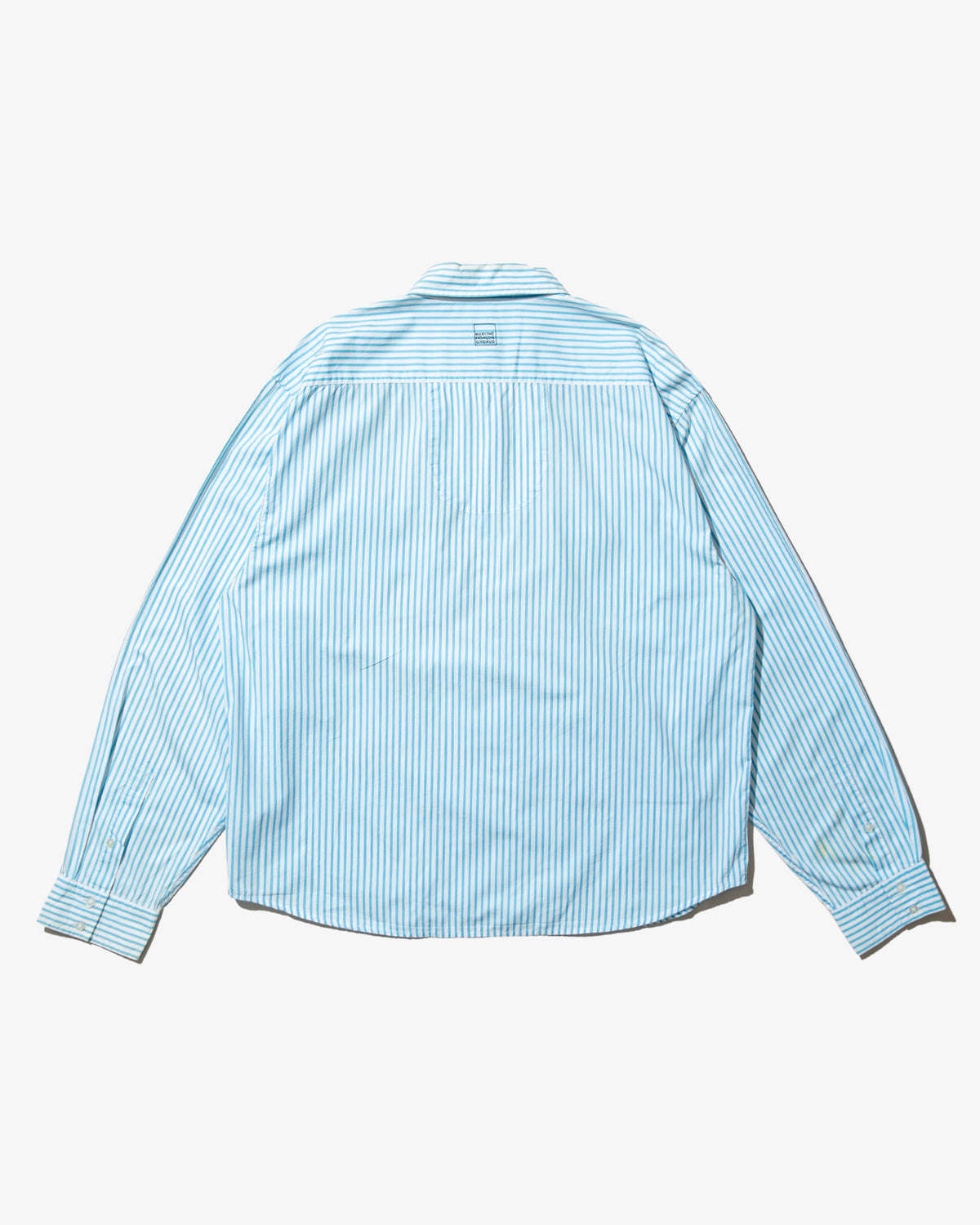 STRIPED BUTTON SHIRT