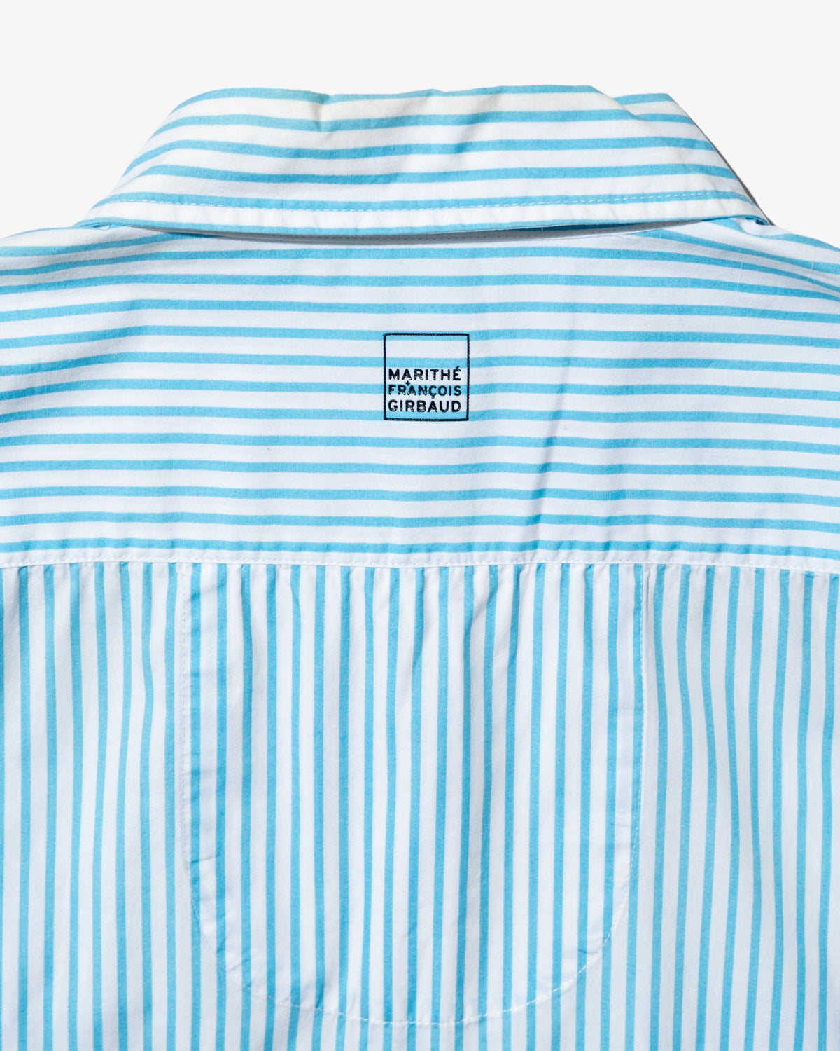 STRIPED BUTTON SHIRT