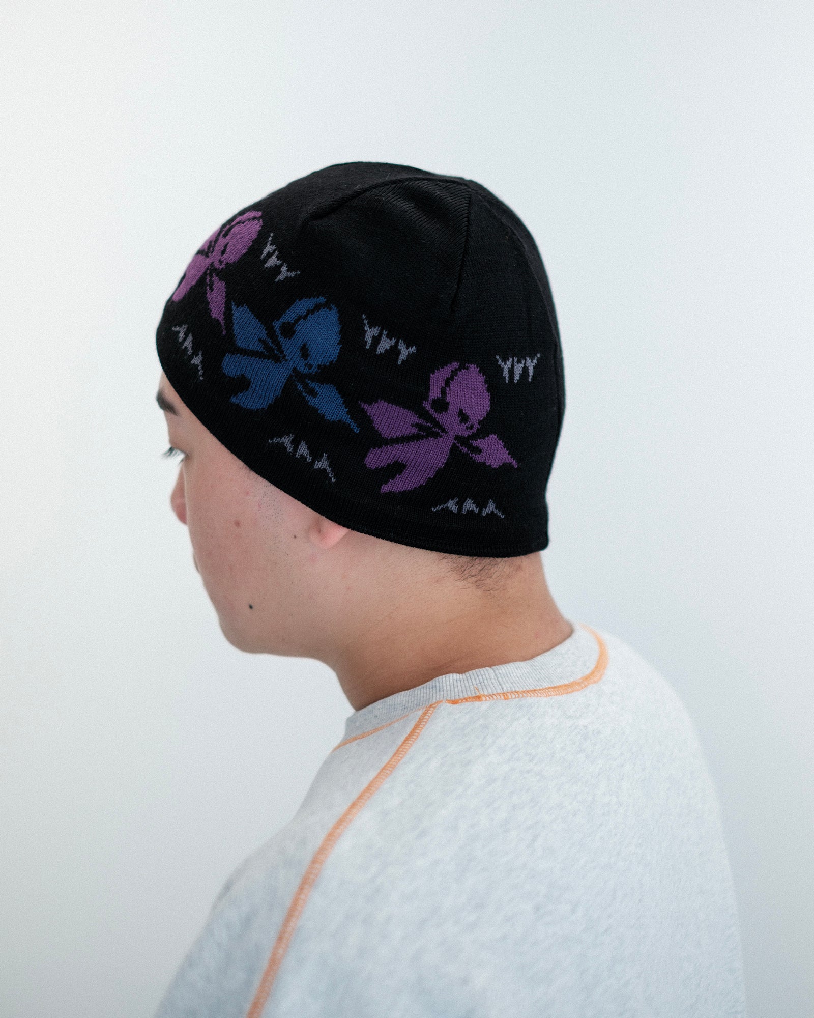 CHOCO MIX FLEECE BEANIE