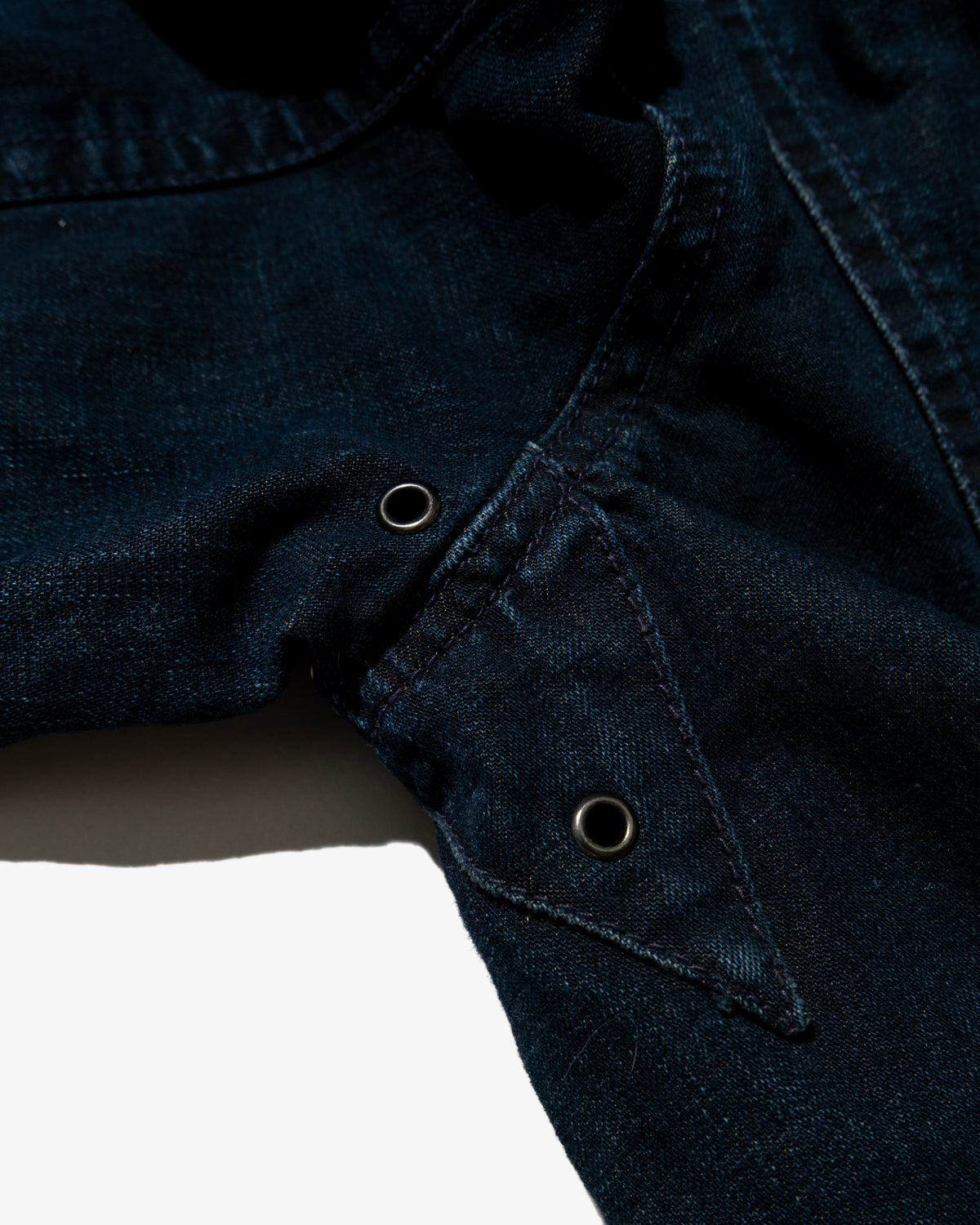 DENIM BIKER JACKET