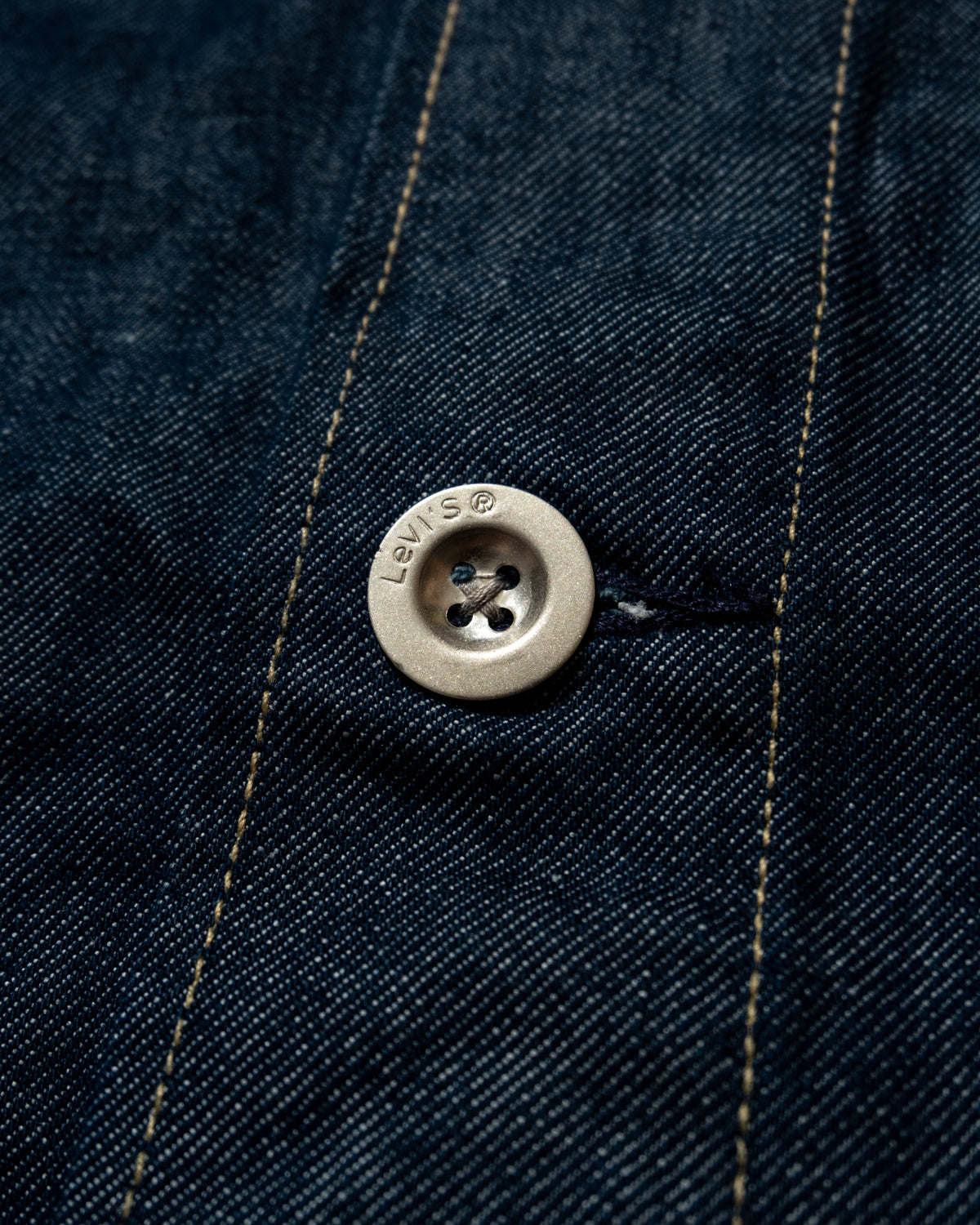 ENGINEERED DENIM HOODED COAT