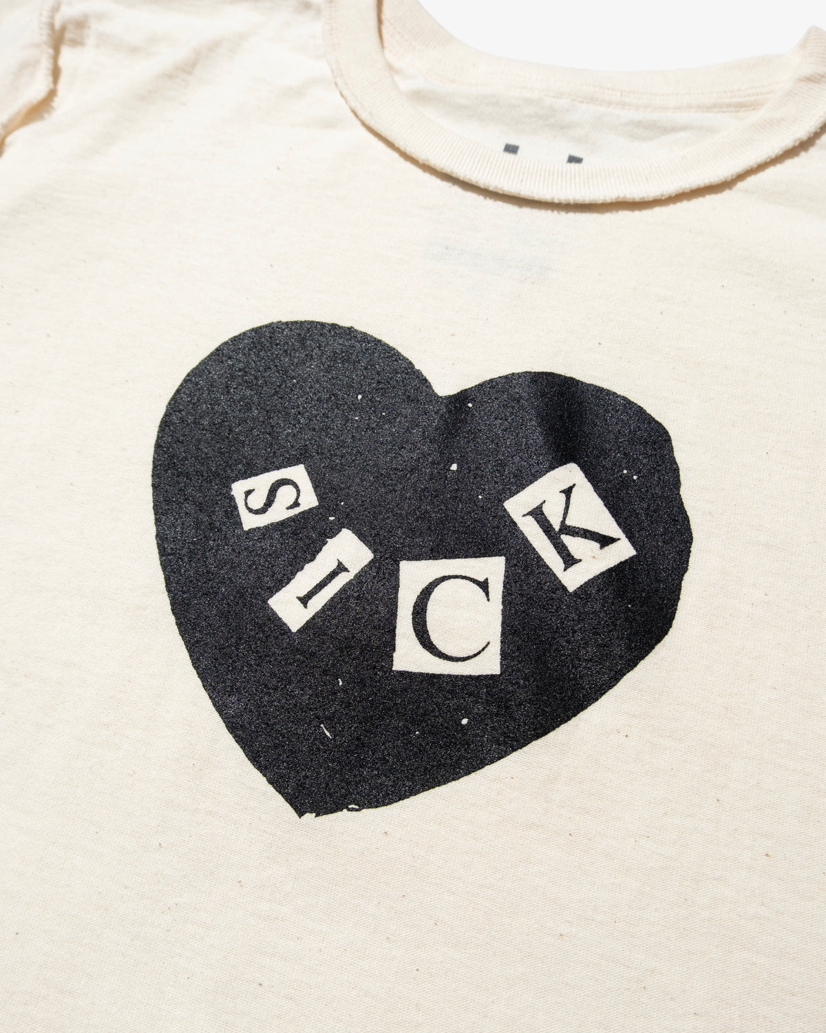 LUV T-SHIRT (BABY TEE)