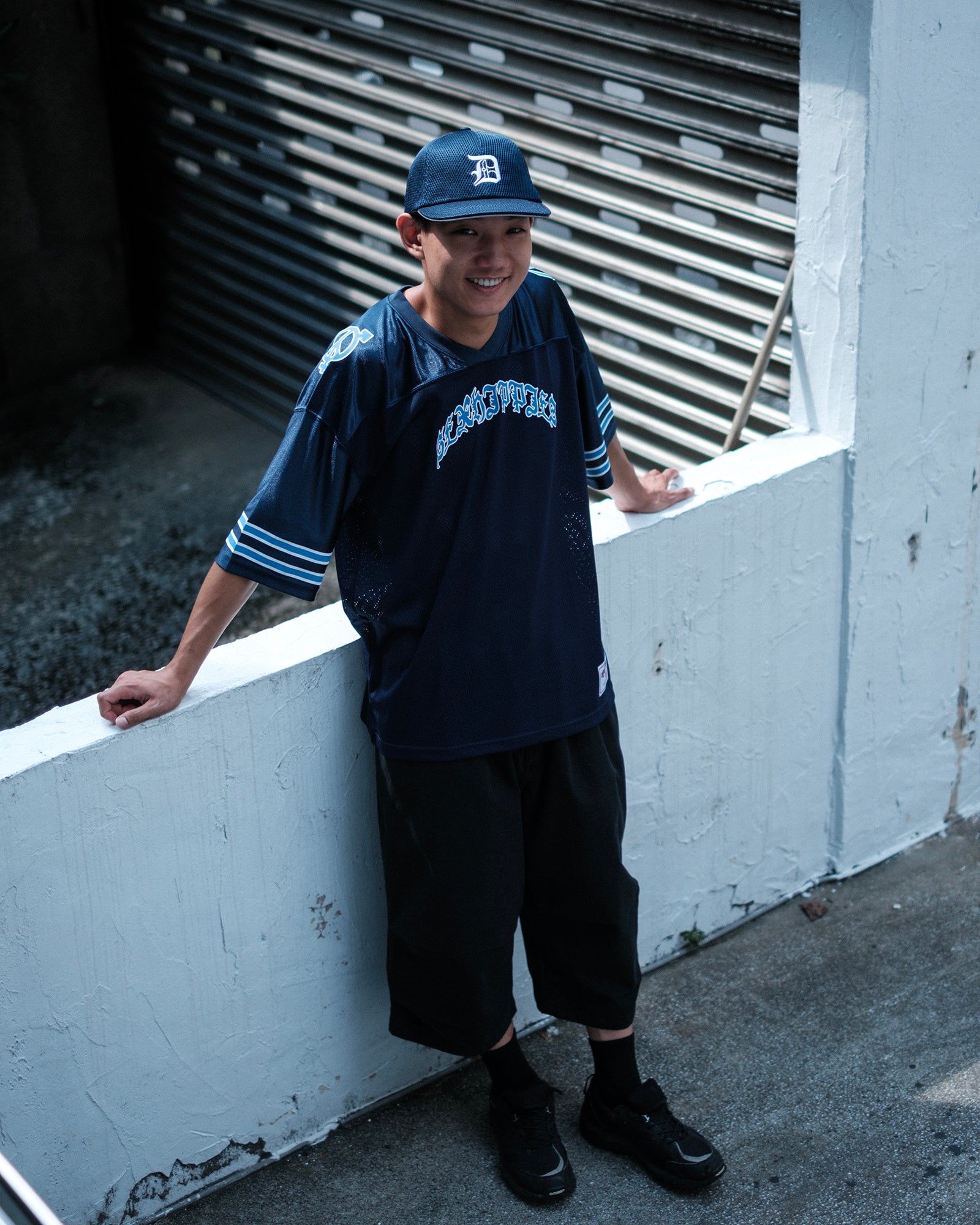 GRIDIRON JERSEY (Navy)