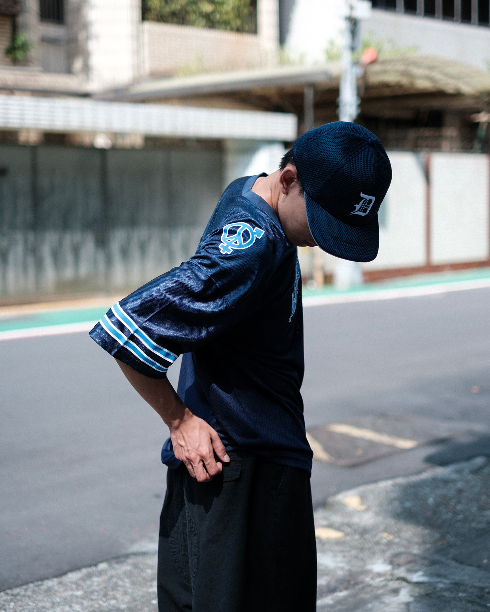 GRIDIRON JERSEY (Navy)