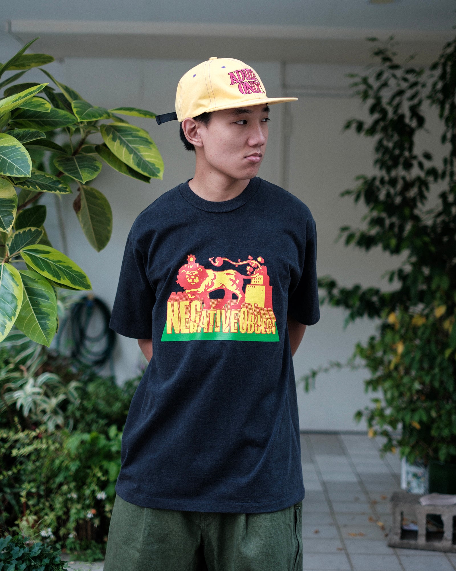 LION OF JUDAH TEE