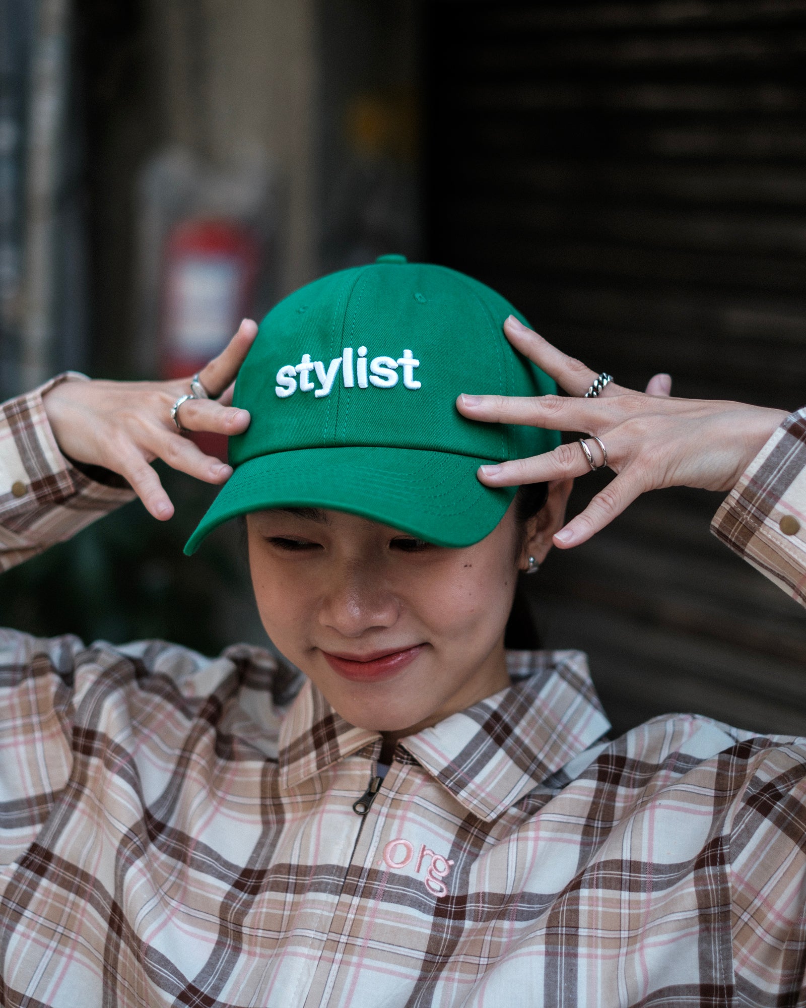 (nu-A10) Stylist Cap