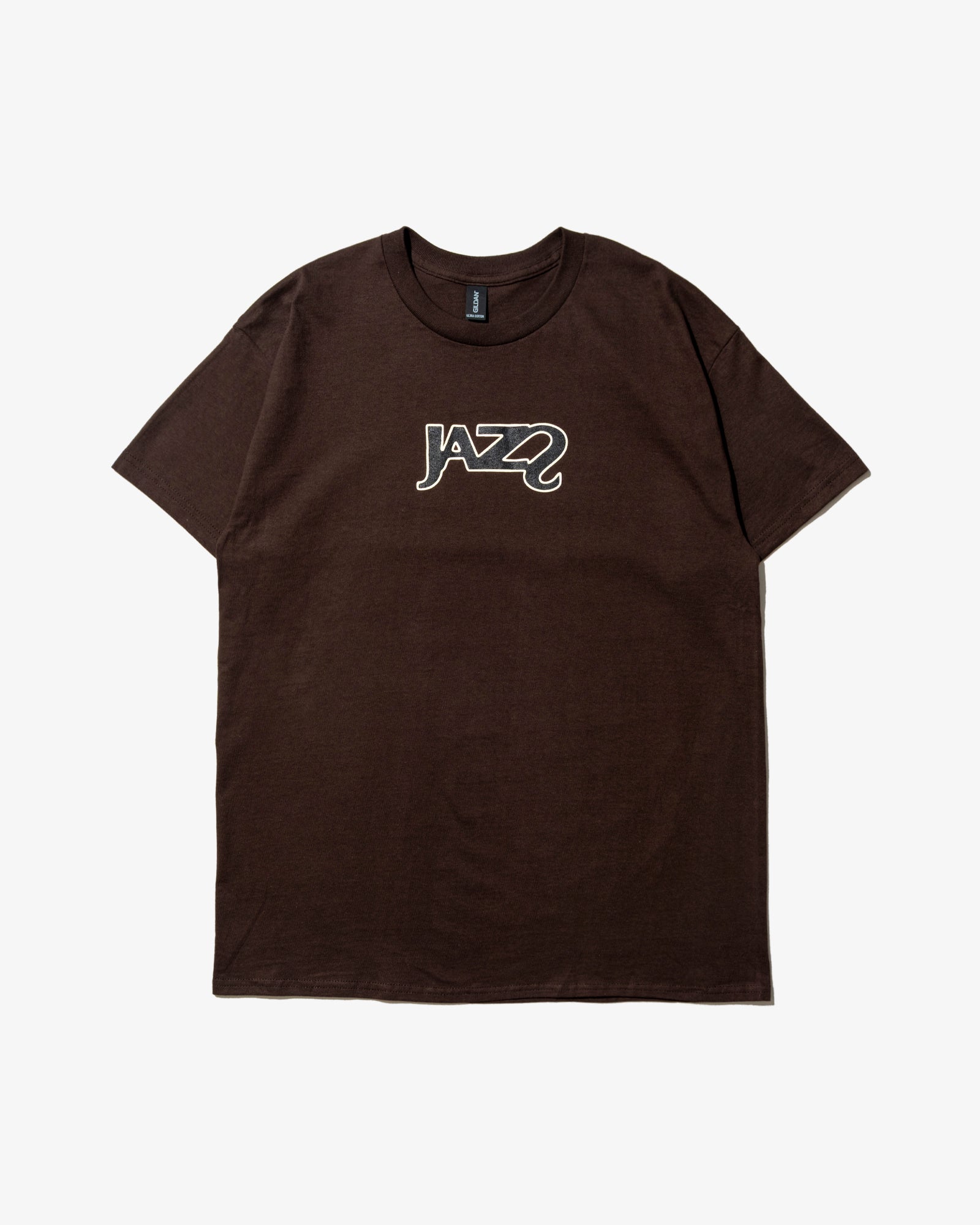 JAZZ LOGO TEE (D.Brown)
