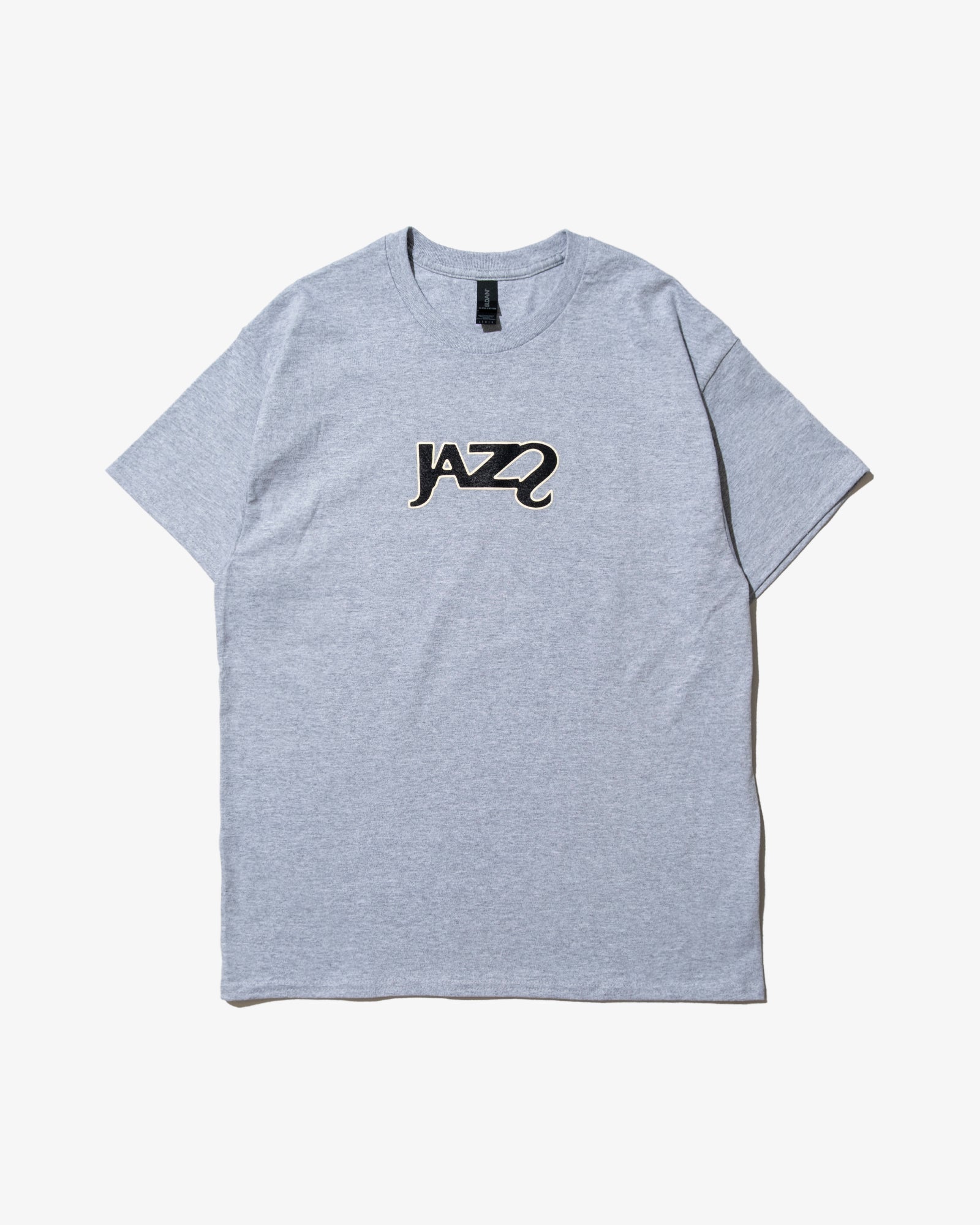 JAZZ LOGO TEE (Ash)