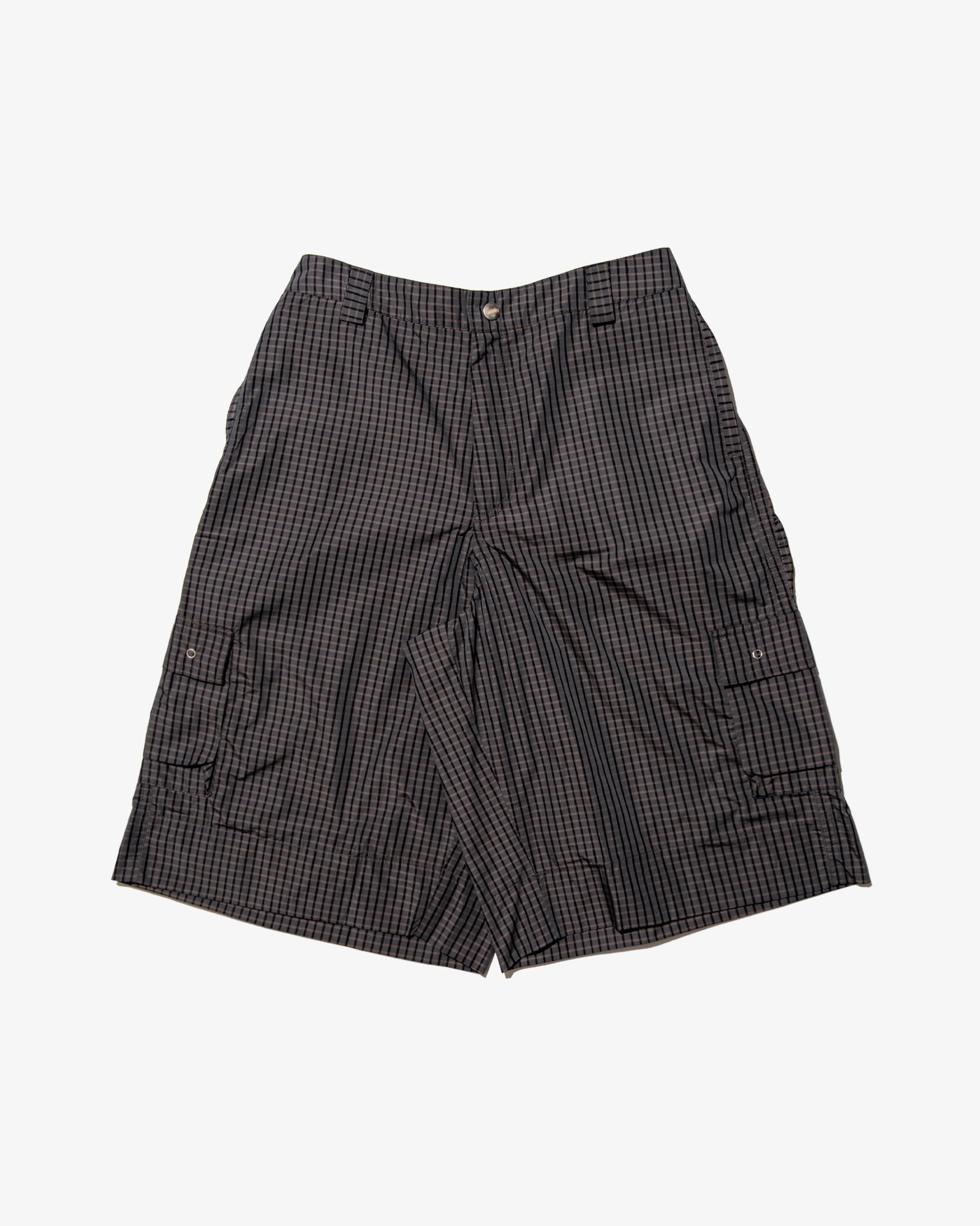 NYLON CARGO SHORTS