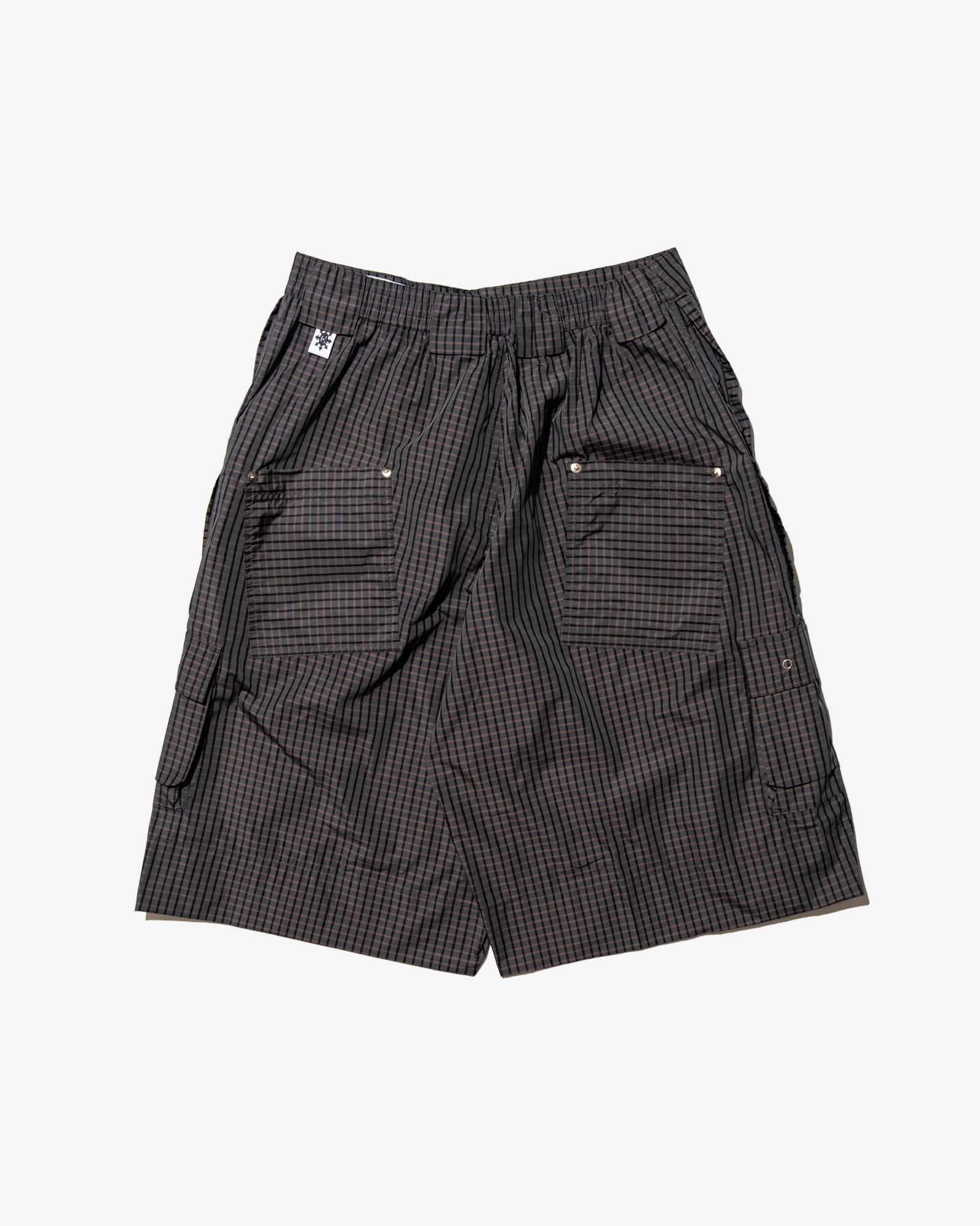 NYLON CARGO SHORTS