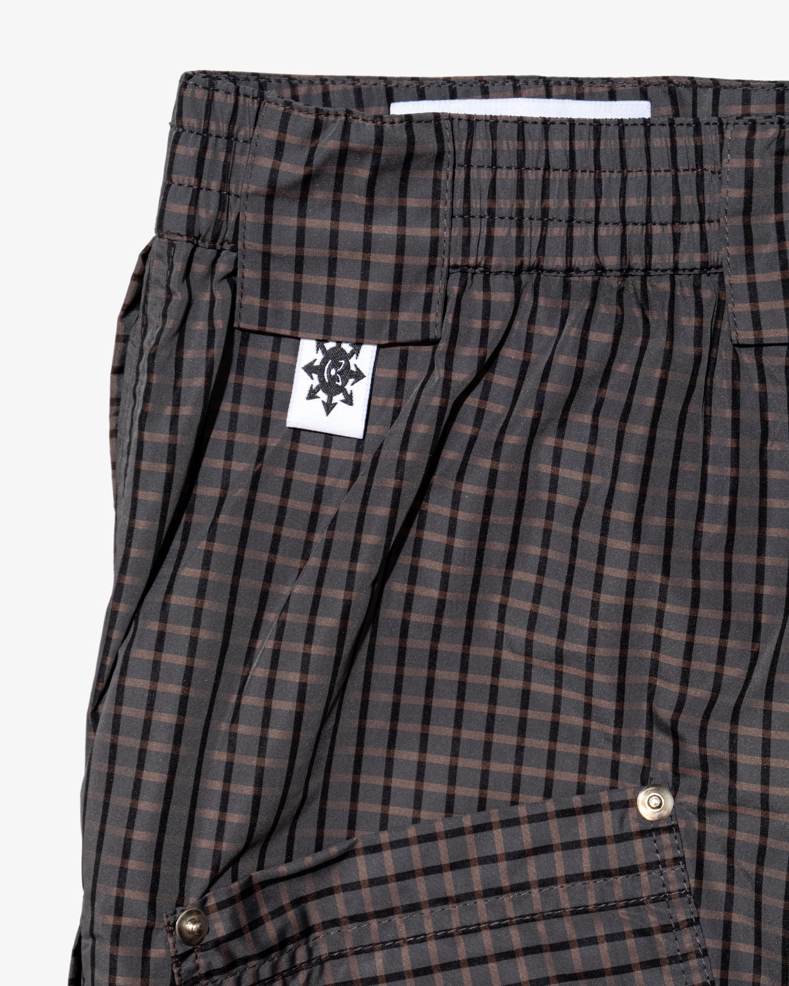 NYLON CARGO SHORTS