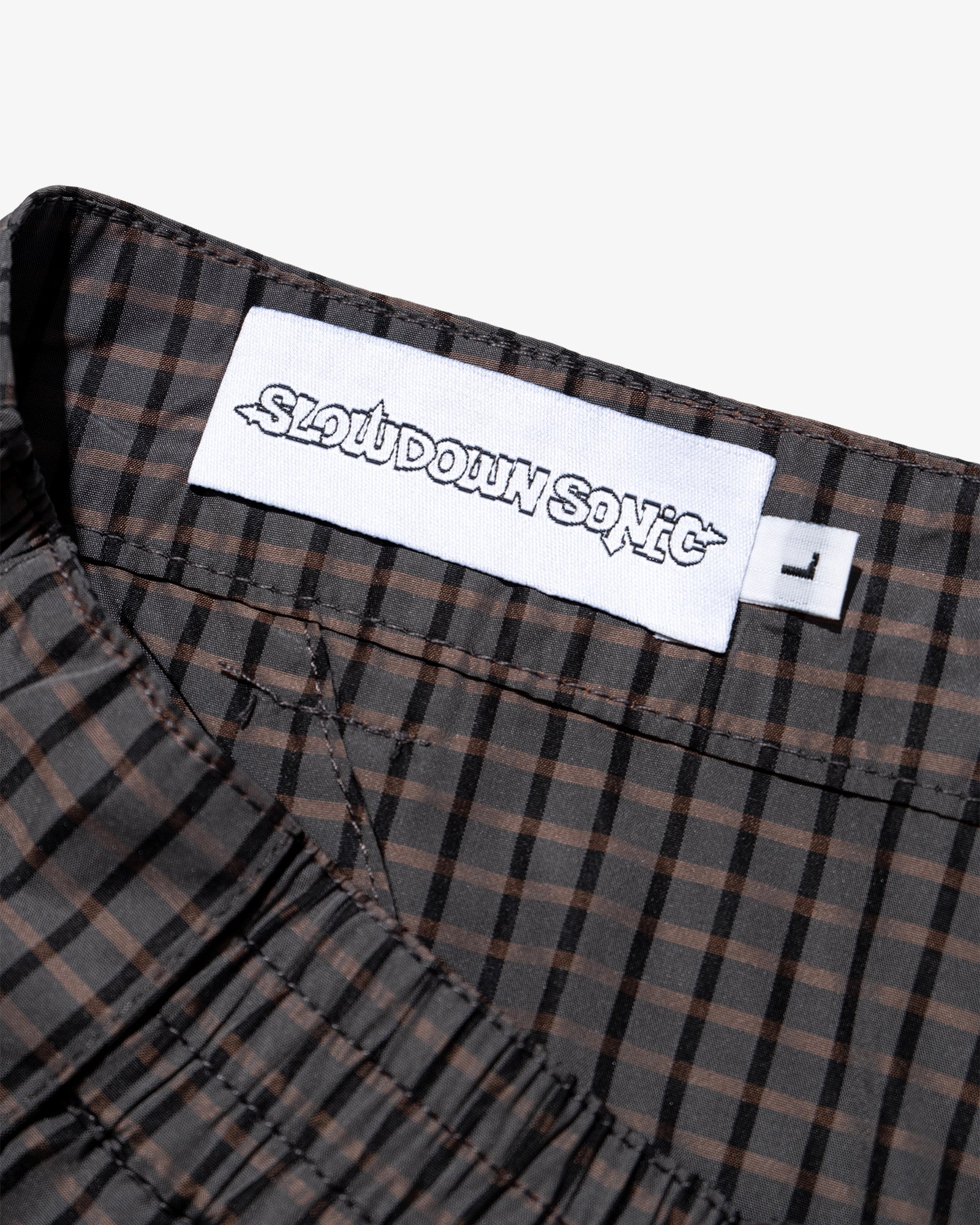 NYLON CARGO SHORTS