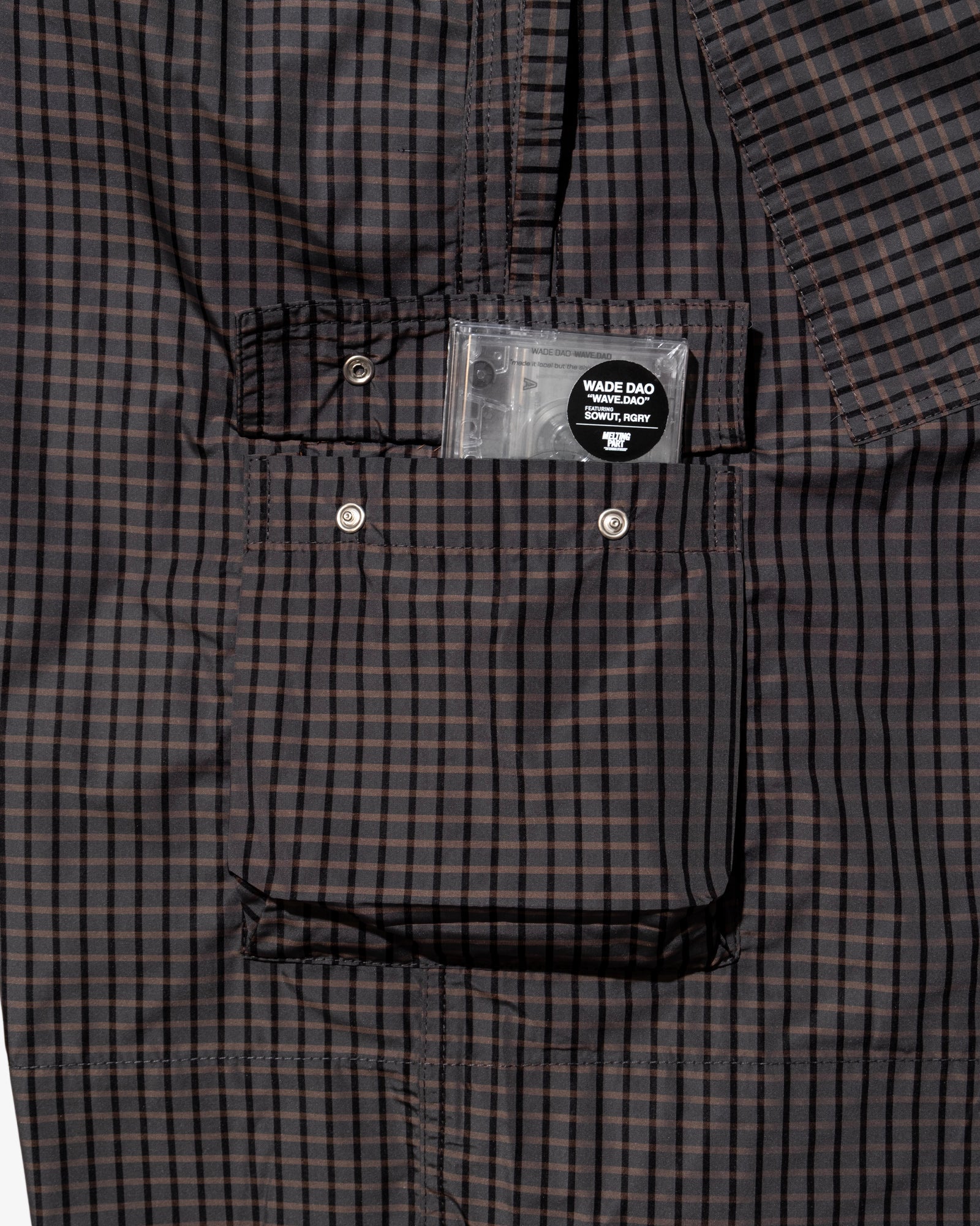NYLON CARGO SHORTS