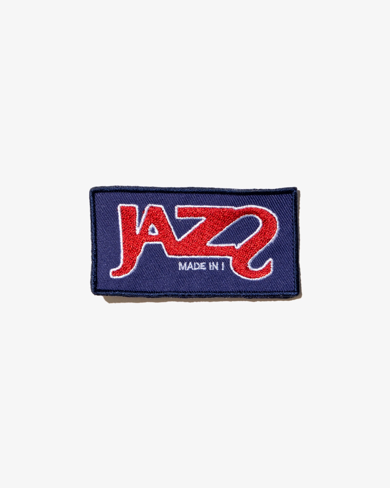 JAZZ LOGO PATCH