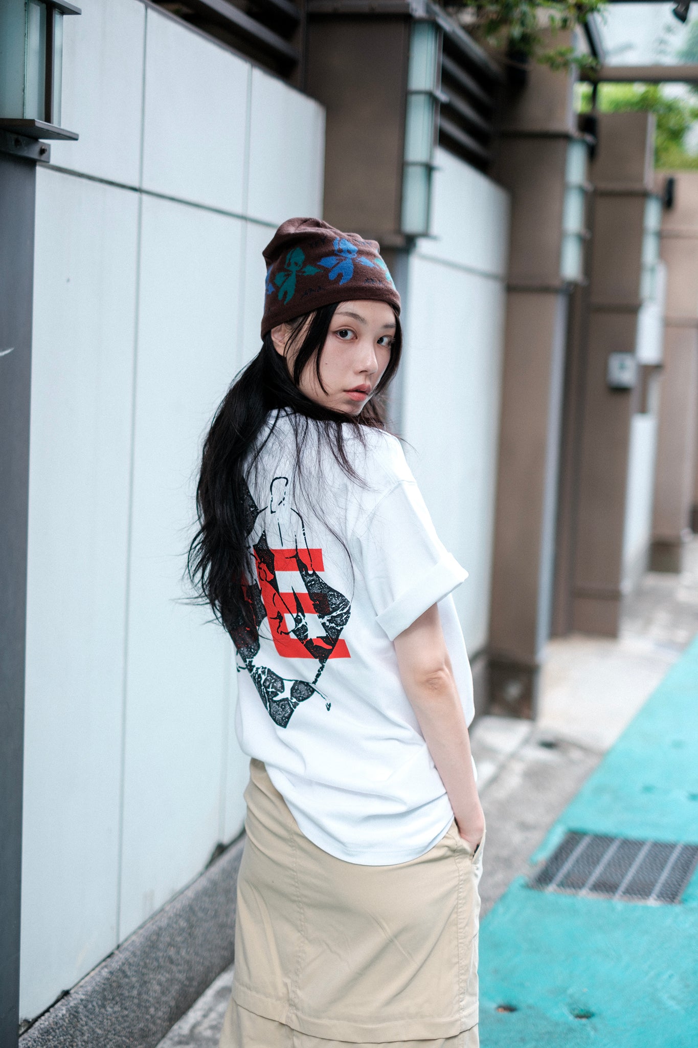 DnD HEAVY TEE (White)