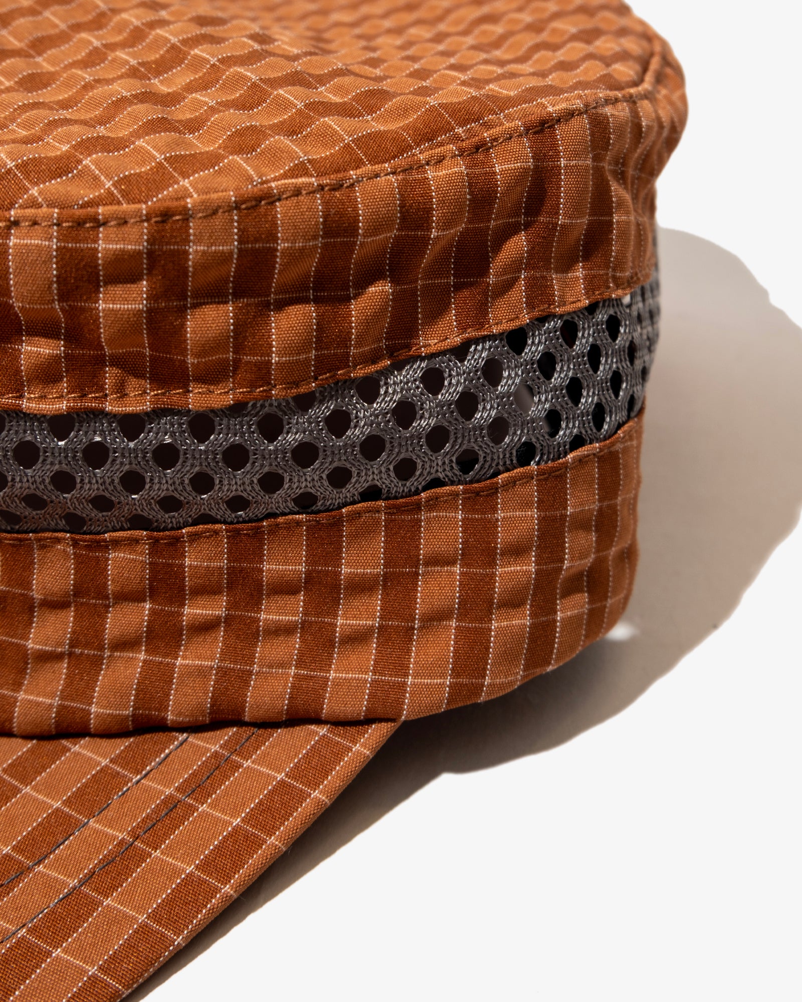 CYLINDER MESH HAT
