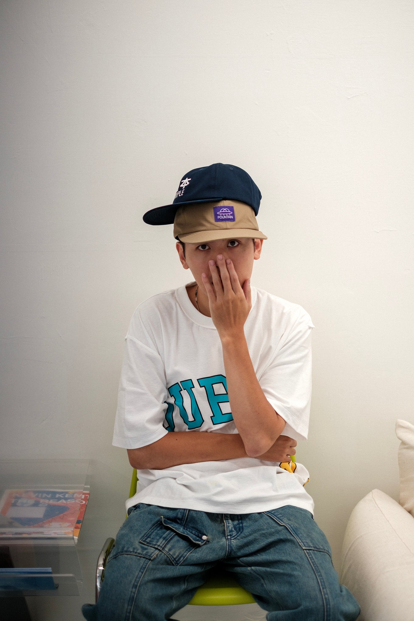 PURPLE LABEL CAP