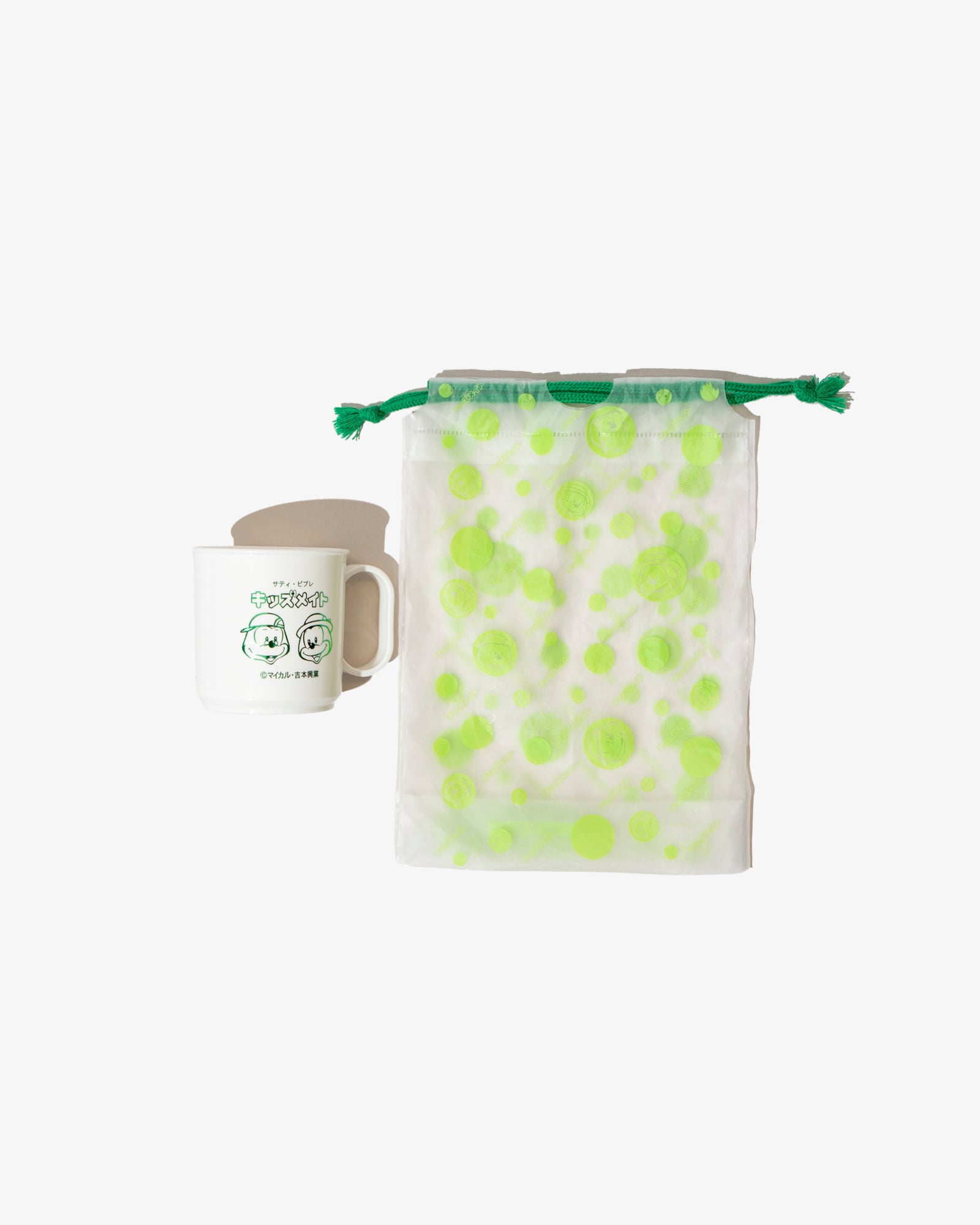 90s SATY KIDS MATE x 吉本興業 MUG