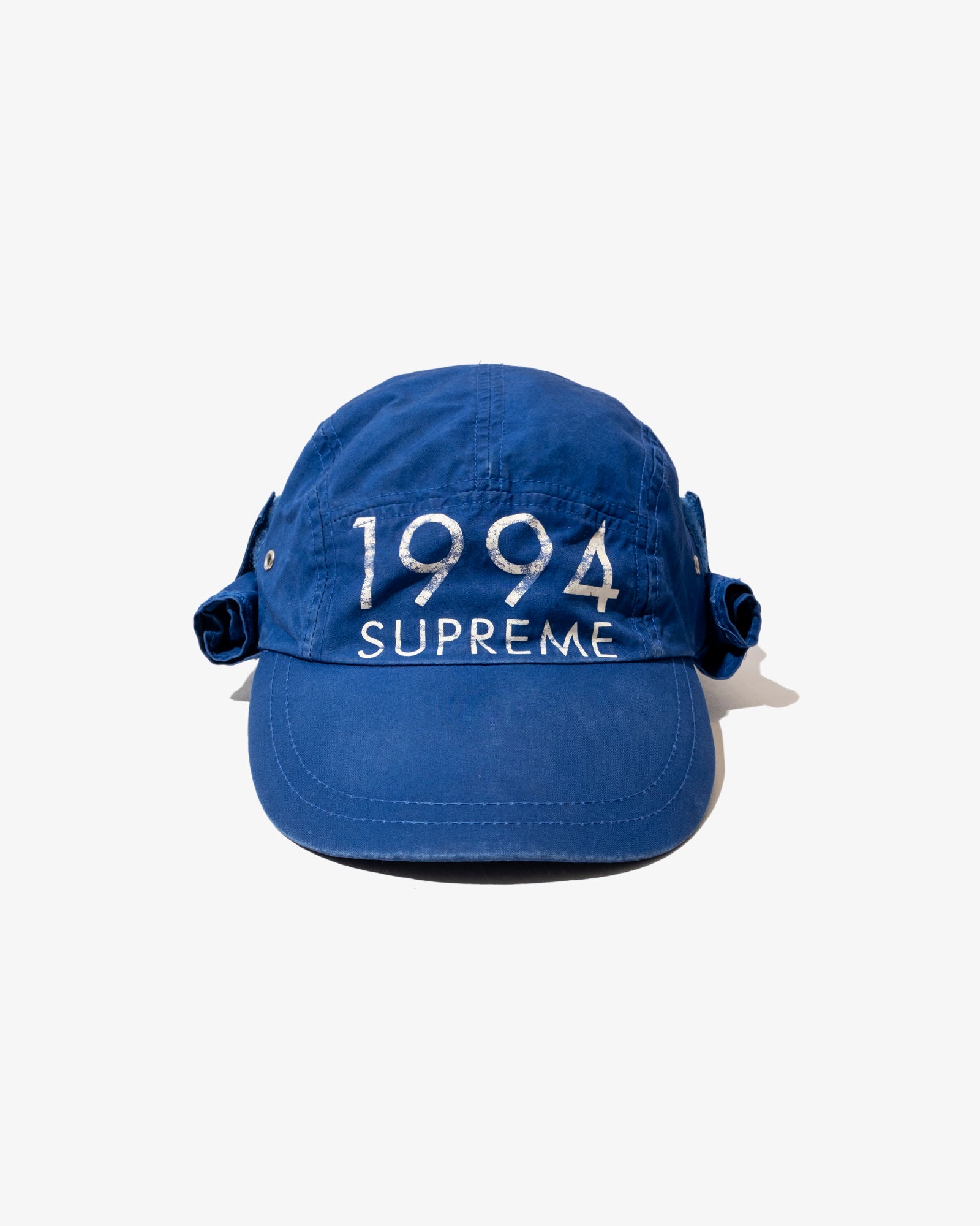 2008 SUPREME SAFARI LONG BILL CAP (Blue)
