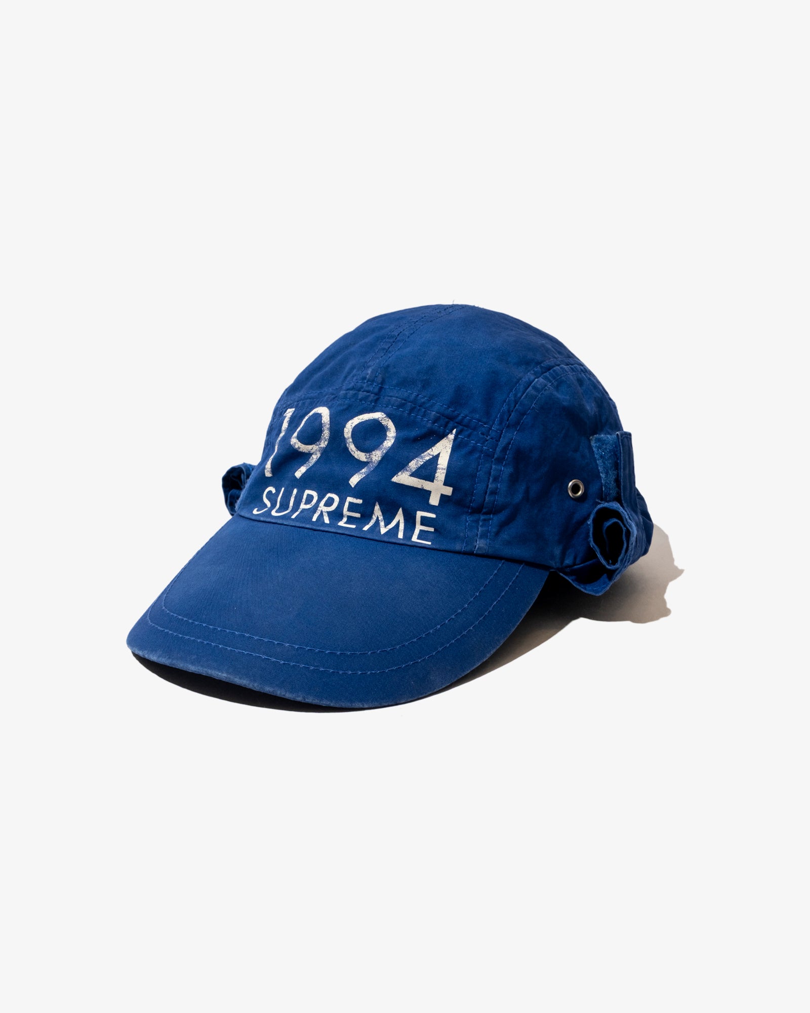 2008 SUPREME SAFARI LONG BILL CAP (Blue)