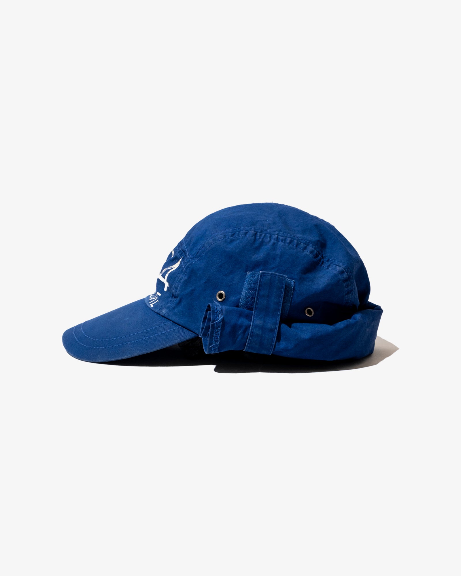 2008 SUPREME SAFARI LONG BILL CAP (Blue)