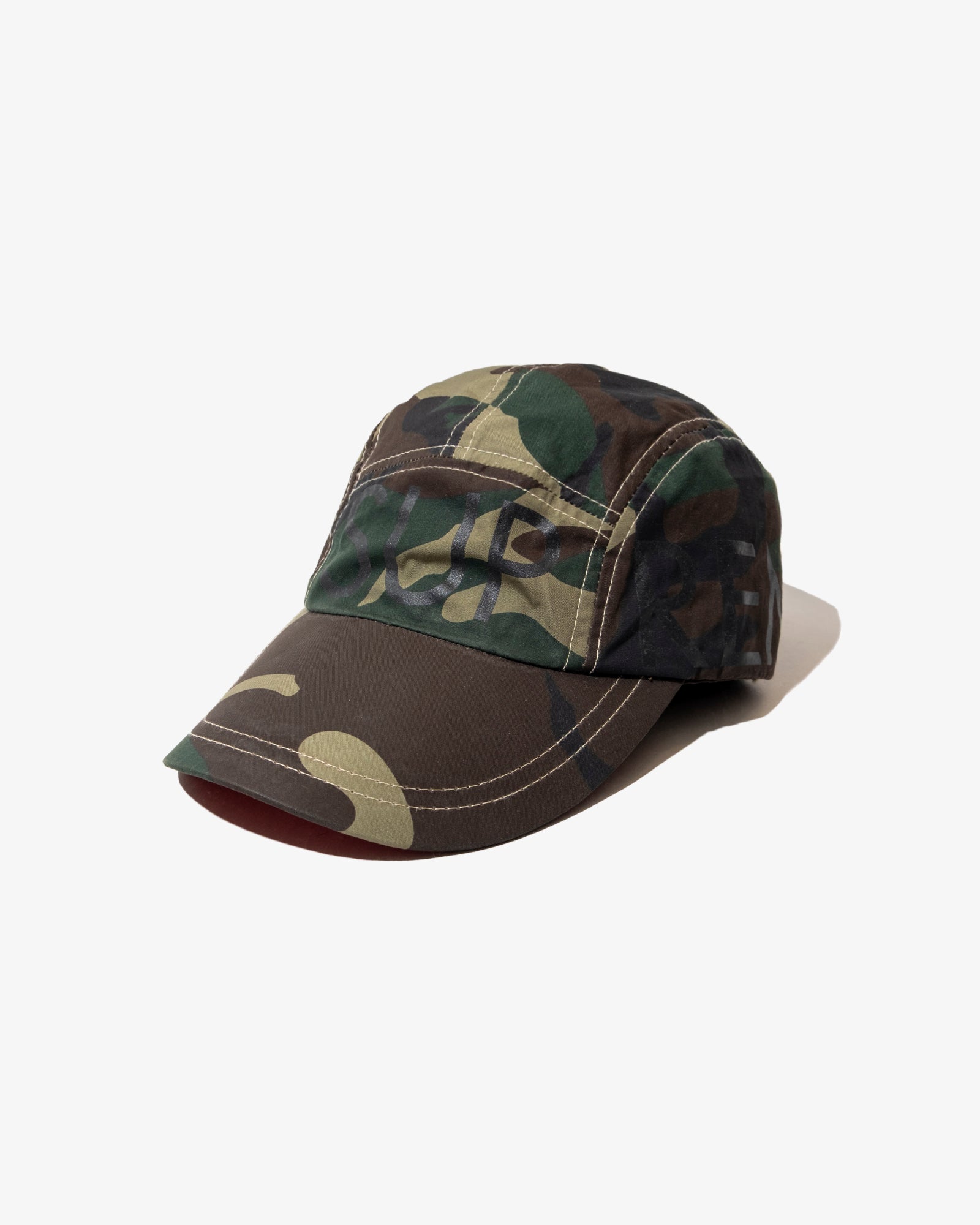 2009 SUPREME CAMO STADIUM CAP