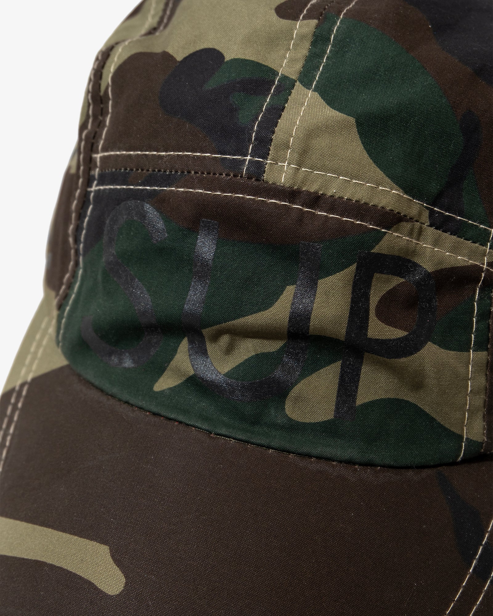 2009 SUPREME CAMO STADIUM CAP