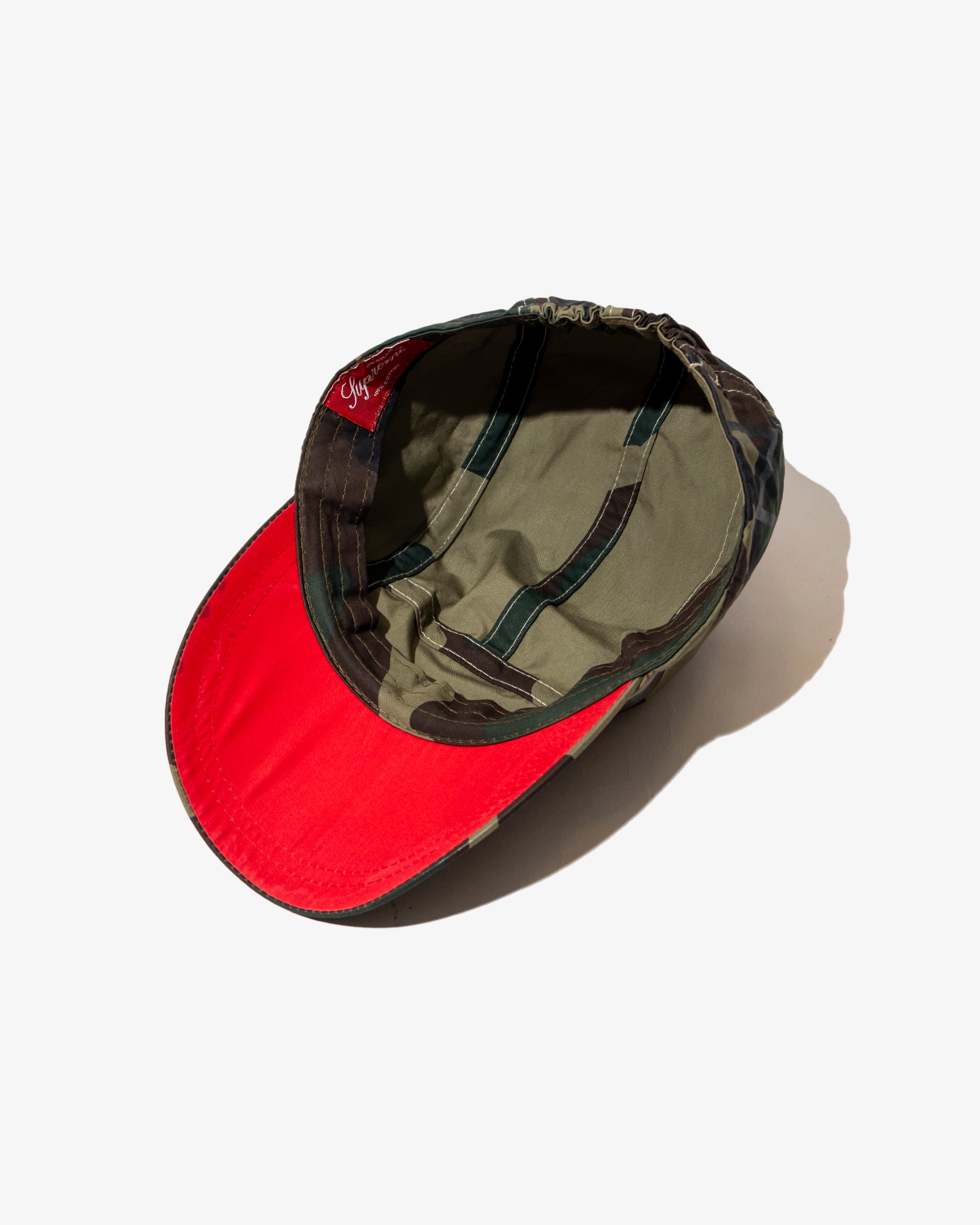 2009 SUPREME CAMO STADIUM CAP