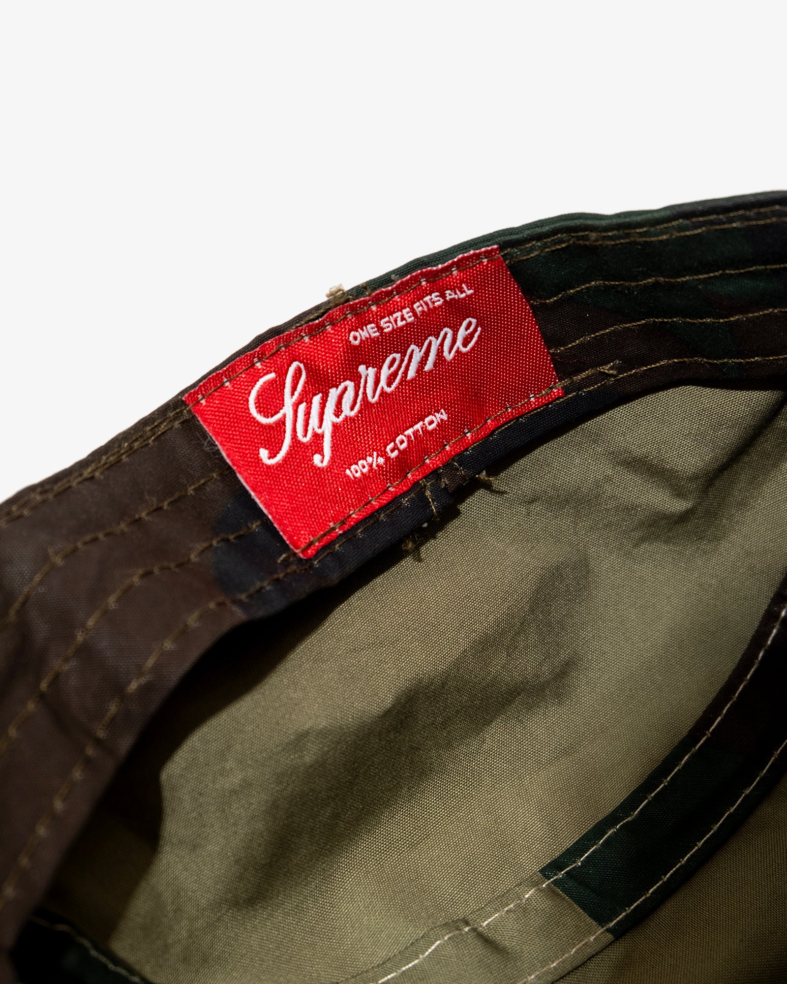 2009 SUPREME CAMO STADIUM CAP