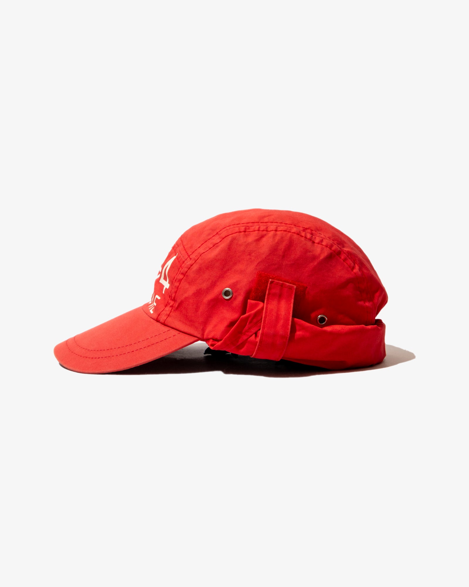 2008 SUPREME SAFARI LONG BILL CAP (Red)