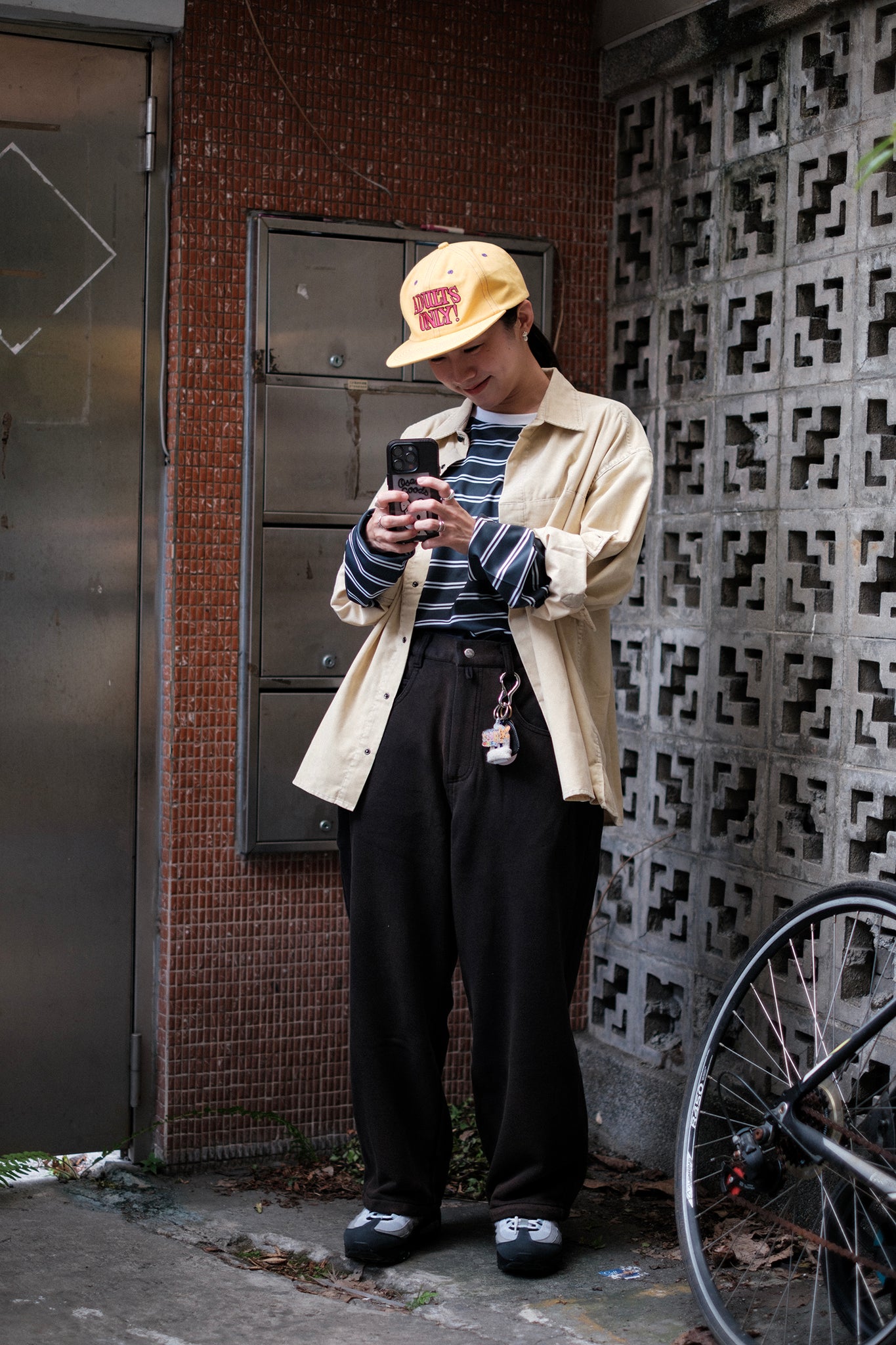 PERFORMANCE CORD. SHIRT (Beige)