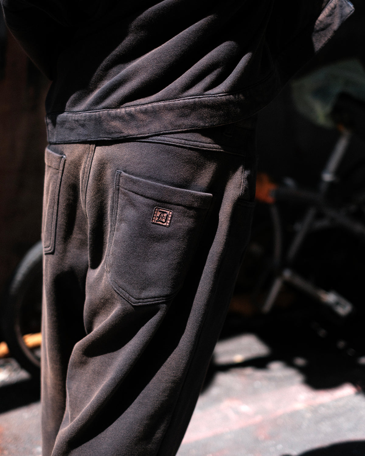 CASHLESS GANG S.W. JEANS