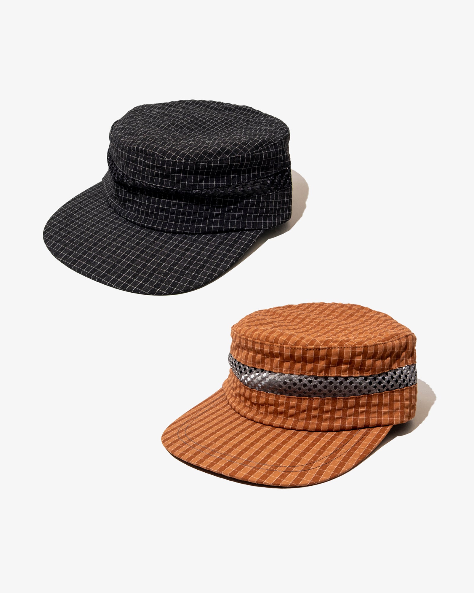 CYLINDER MESH HAT