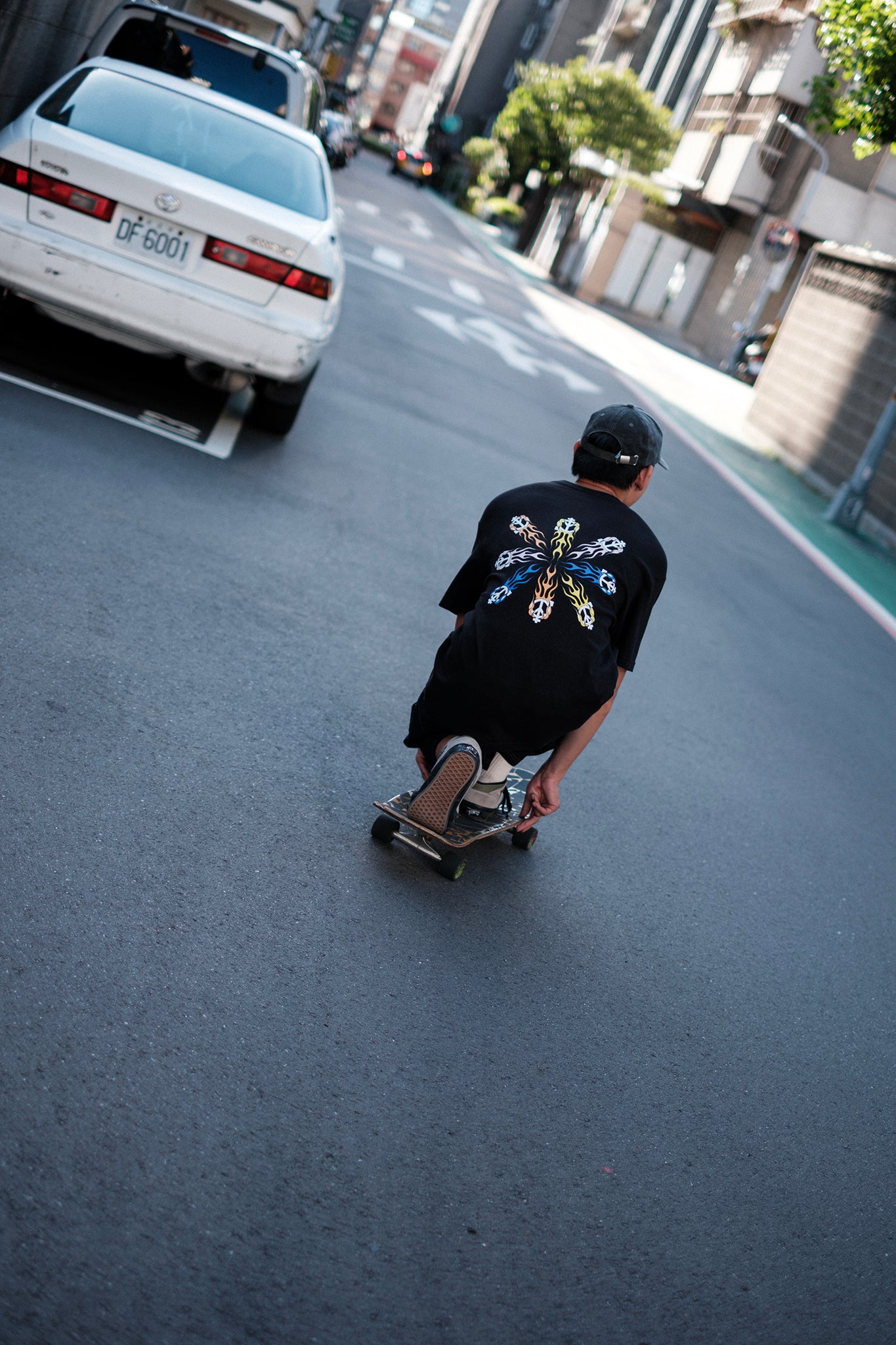 FLAME CIRCLE LOGO TEE