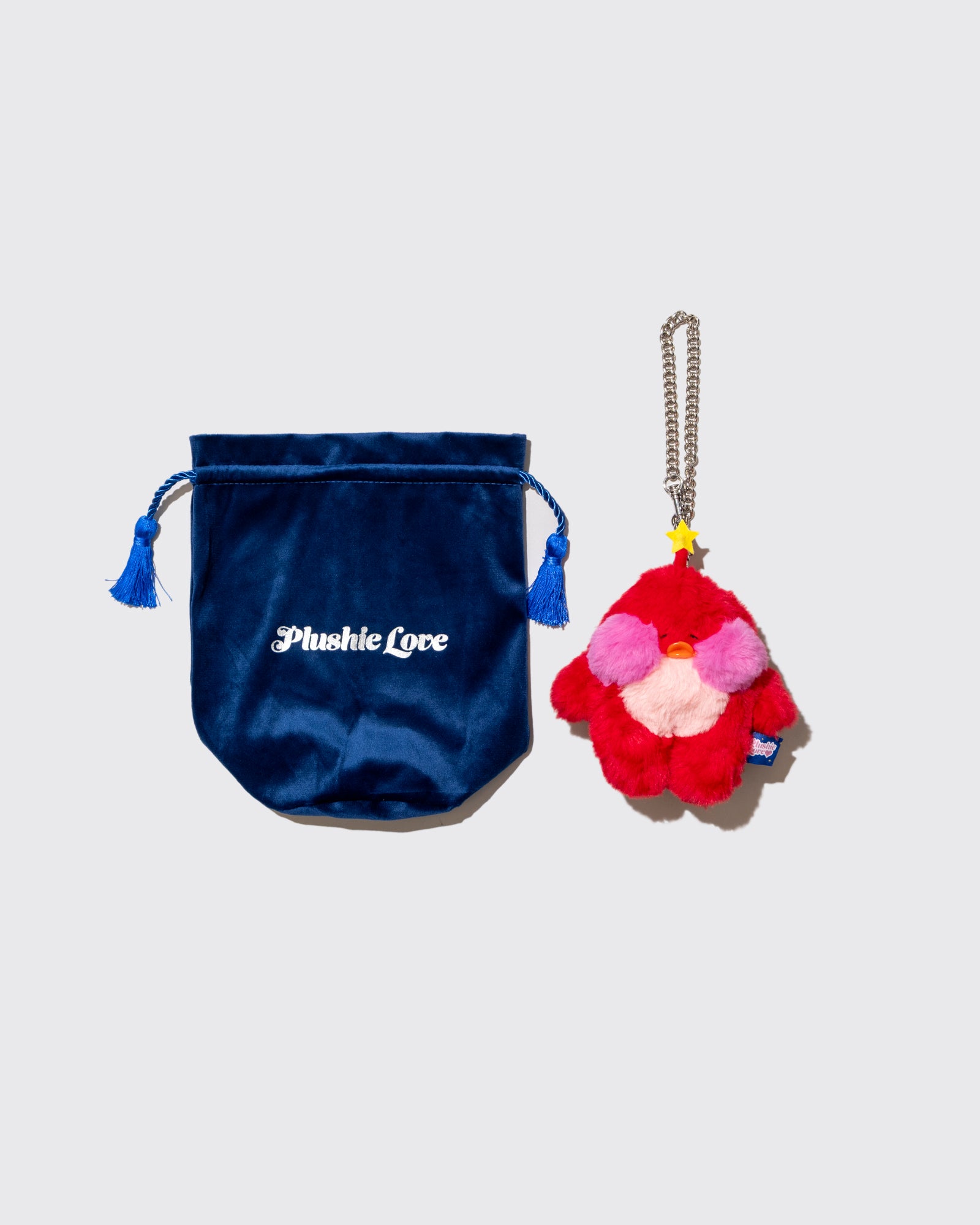 Ruby Snoozle Bag Charm