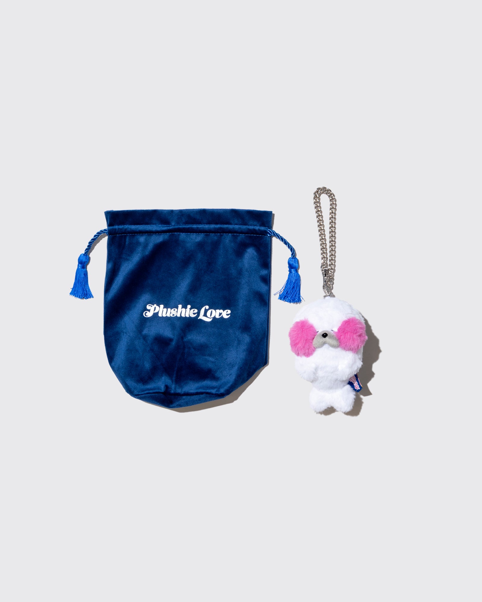 Pearl Snoozle Bag Charm