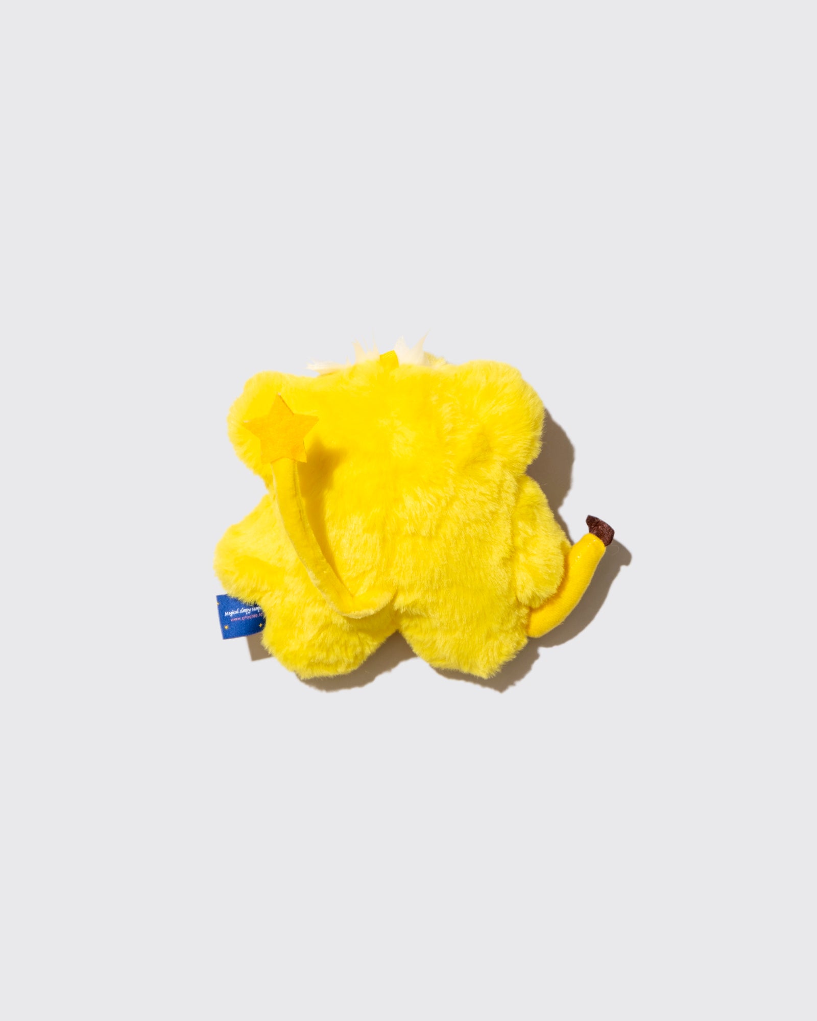 Topaz Monkey Bag Charm - Smiley